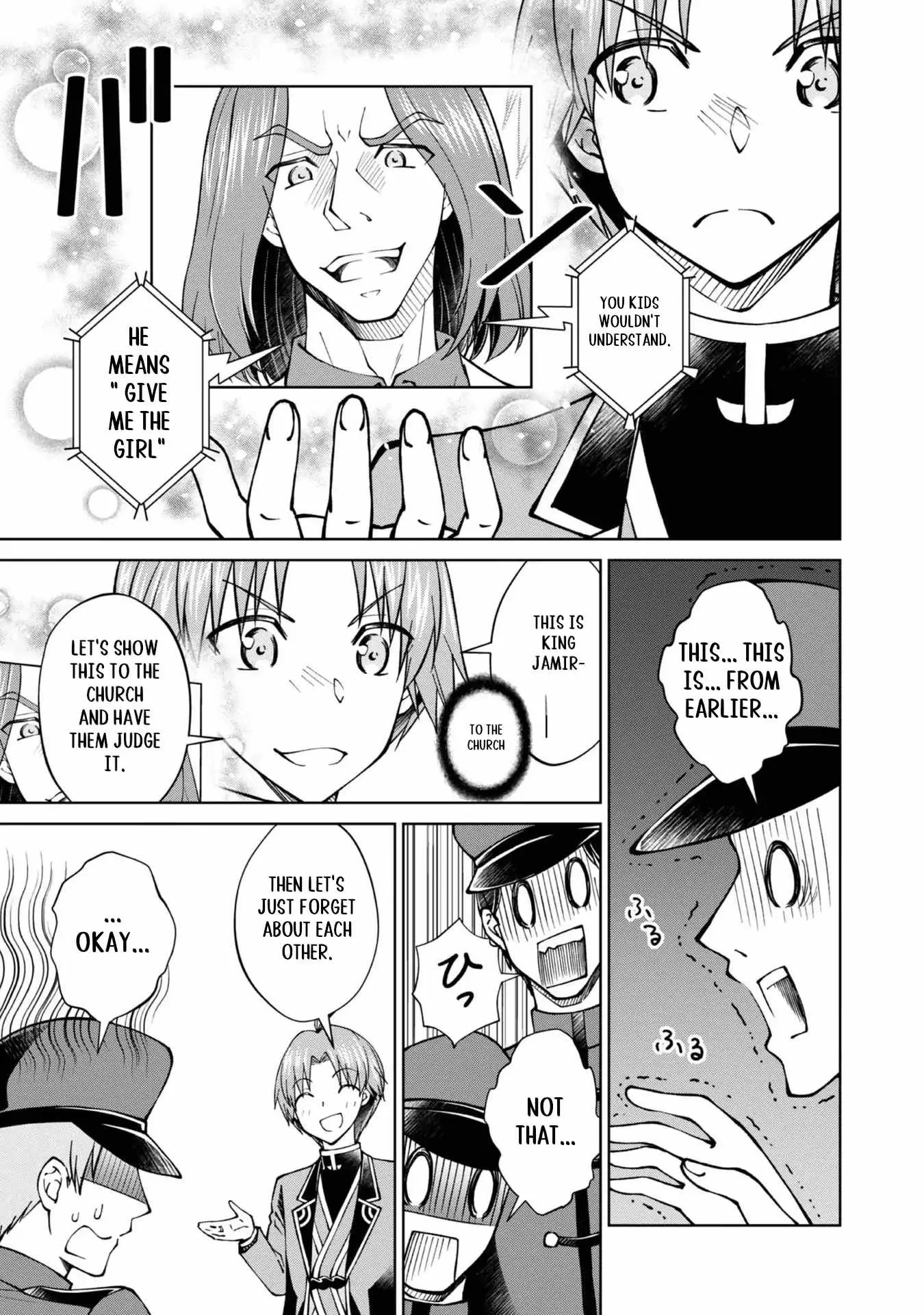 My Noble Family is Headed For Ruin, So I May As Well Study Magic In My Free Time Chapter 38 page 26