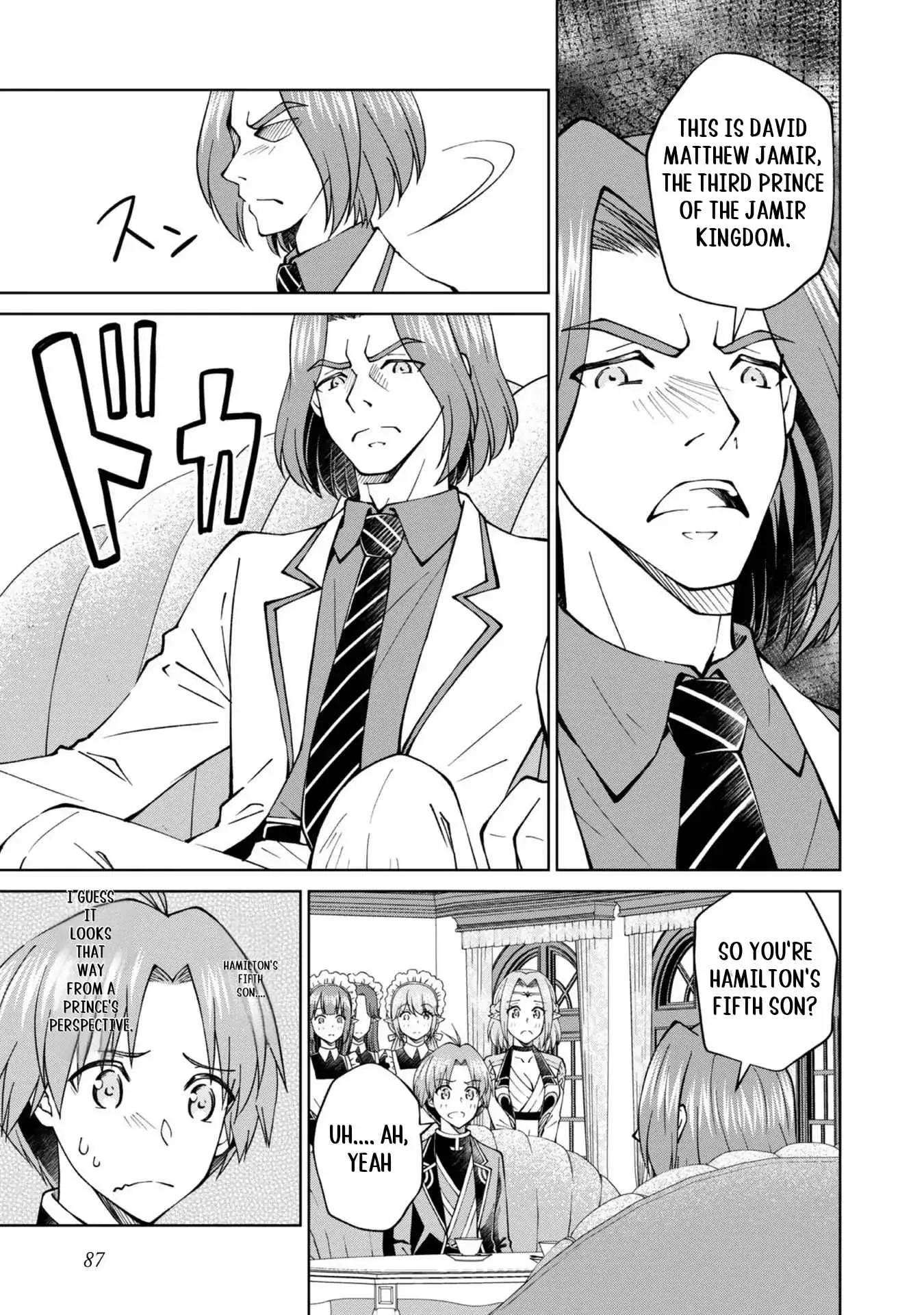 My Noble Family is Headed For Ruin, So I May As Well Study Magic In My Free Time Chapter 38 page 10