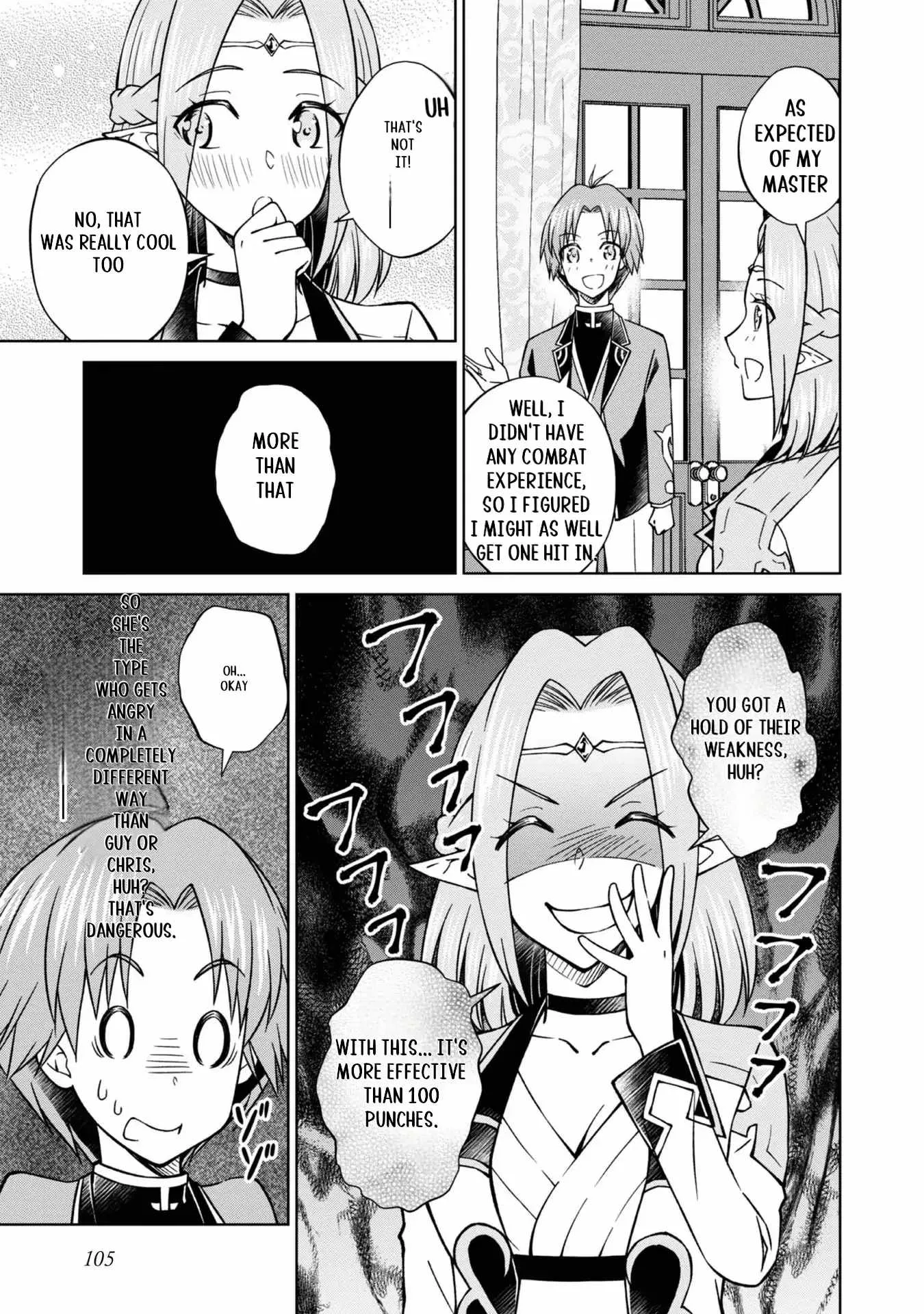 My Noble Family is Headed For Ruin, So I May As Well Study Magic In My Free Time Chapter 38 page 28