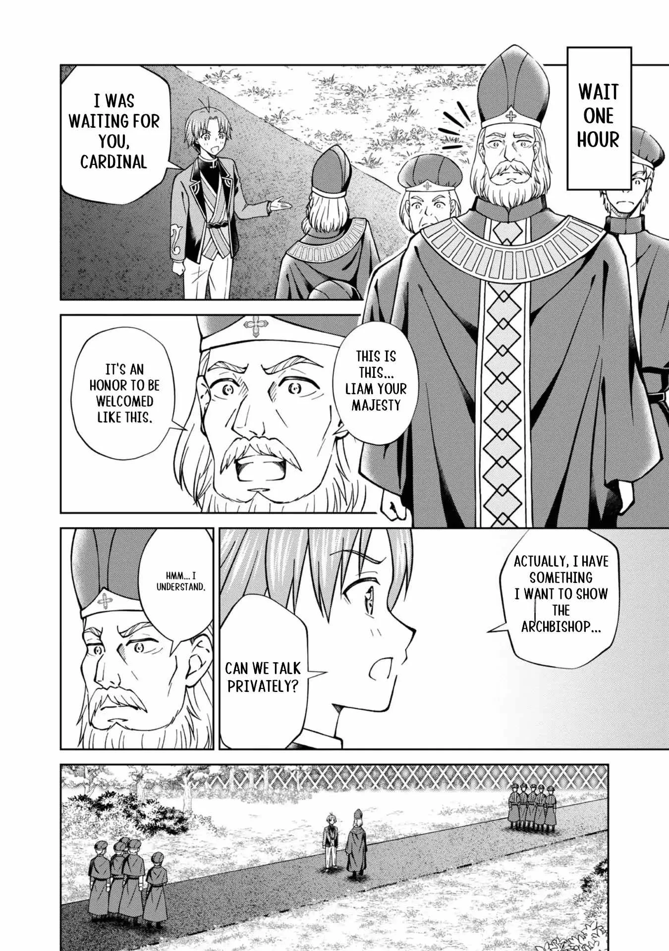 My Noble Family is Headed For Ruin, So I May As Well Study Magic In My Free Time Chapter 38 page 31