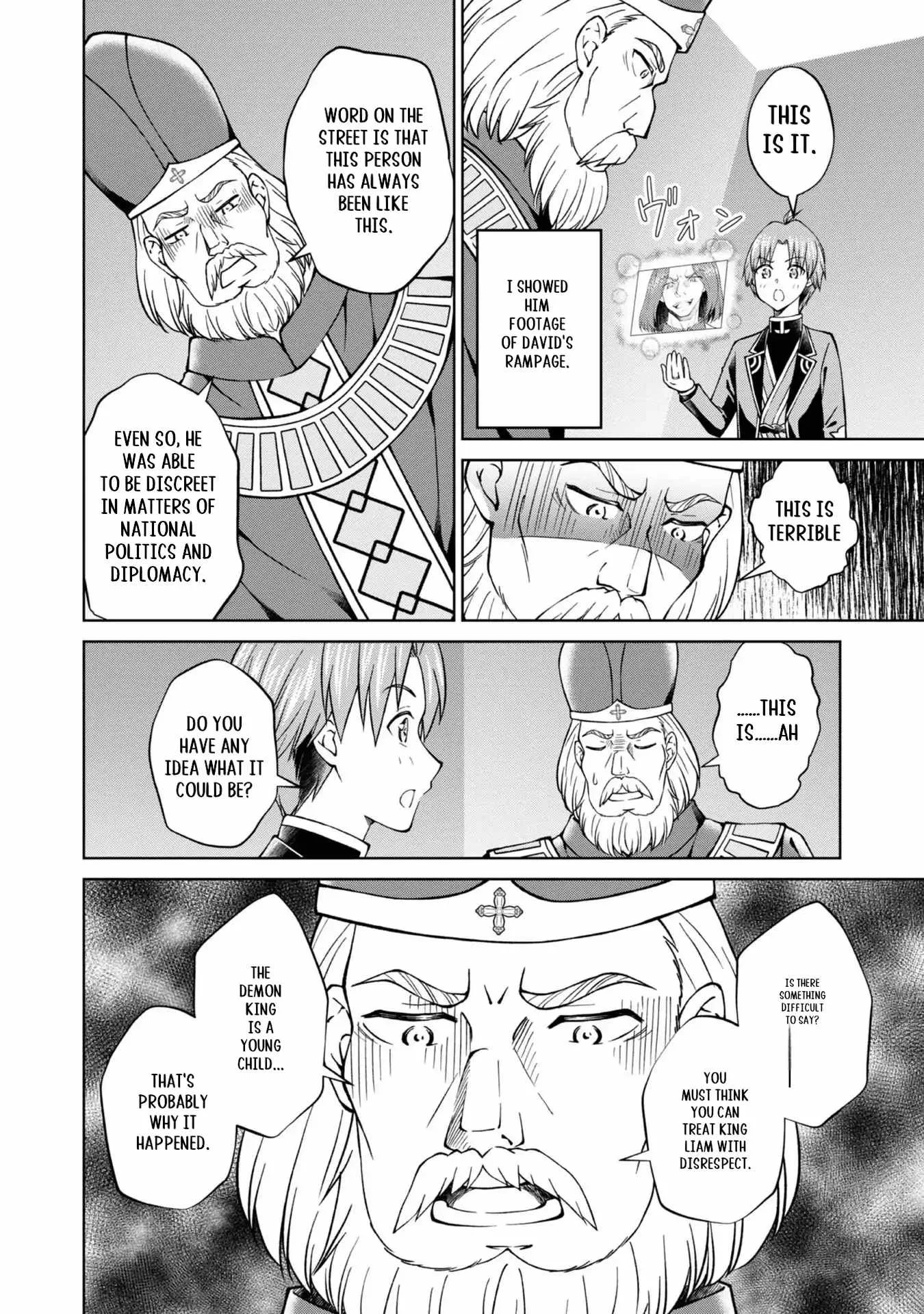 My Noble Family is Headed For Ruin, So I May As Well Study Magic In My Free Time Chapter 38 page 33
