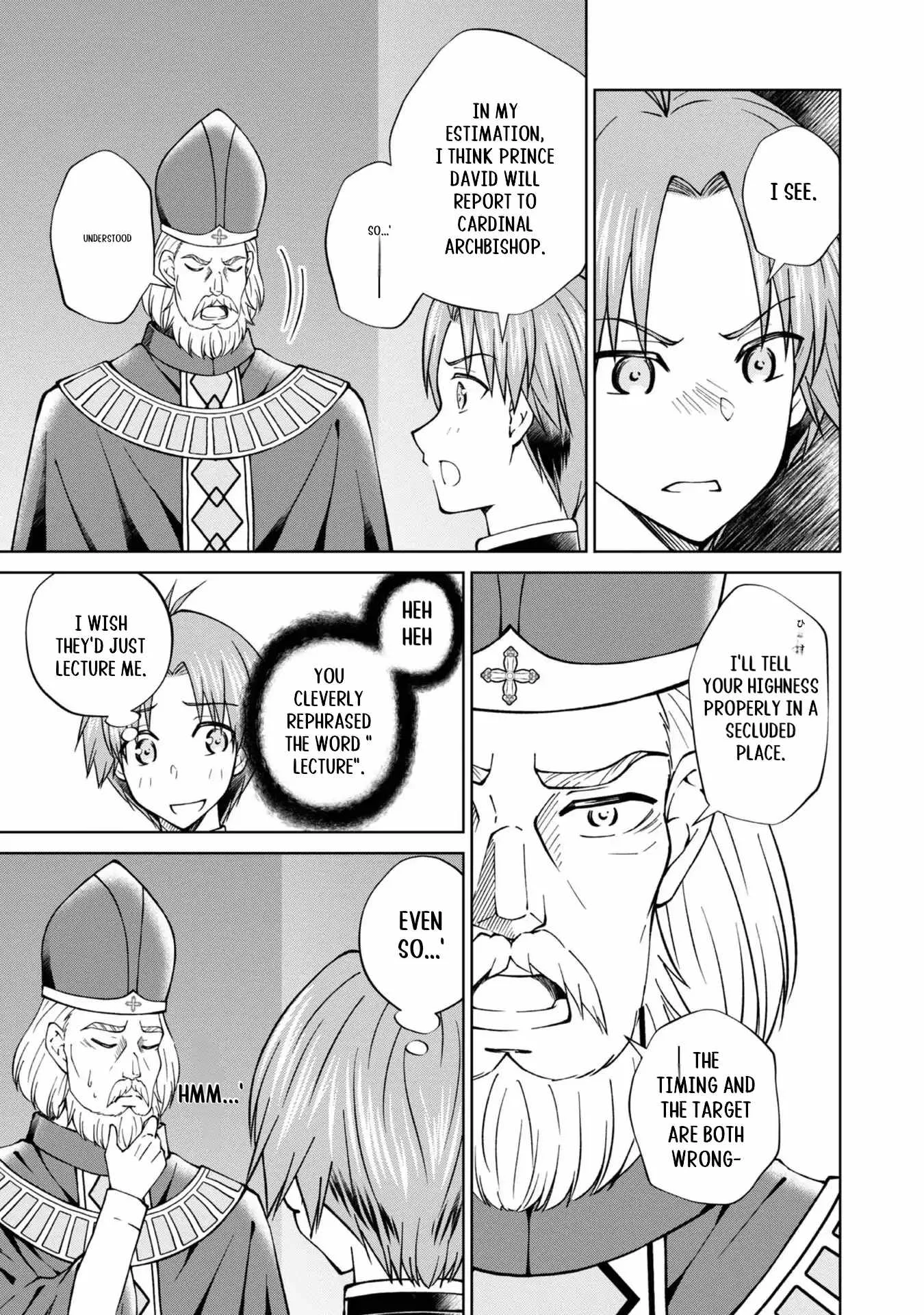 My Noble Family is Headed For Ruin, So I May As Well Study Magic In My Free Time Chapter 38 page 34