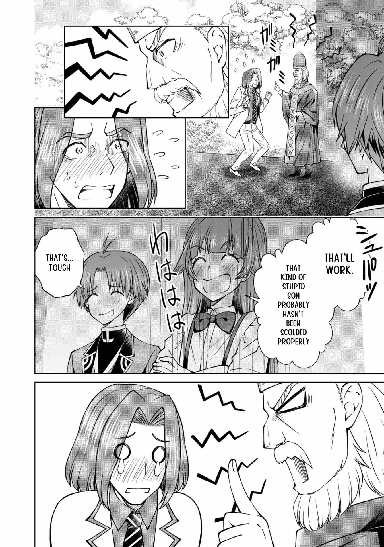 My Noble Family is Headed For Ruin, So I May As Well Study Magic In My Free Time Chapter 38 page 37