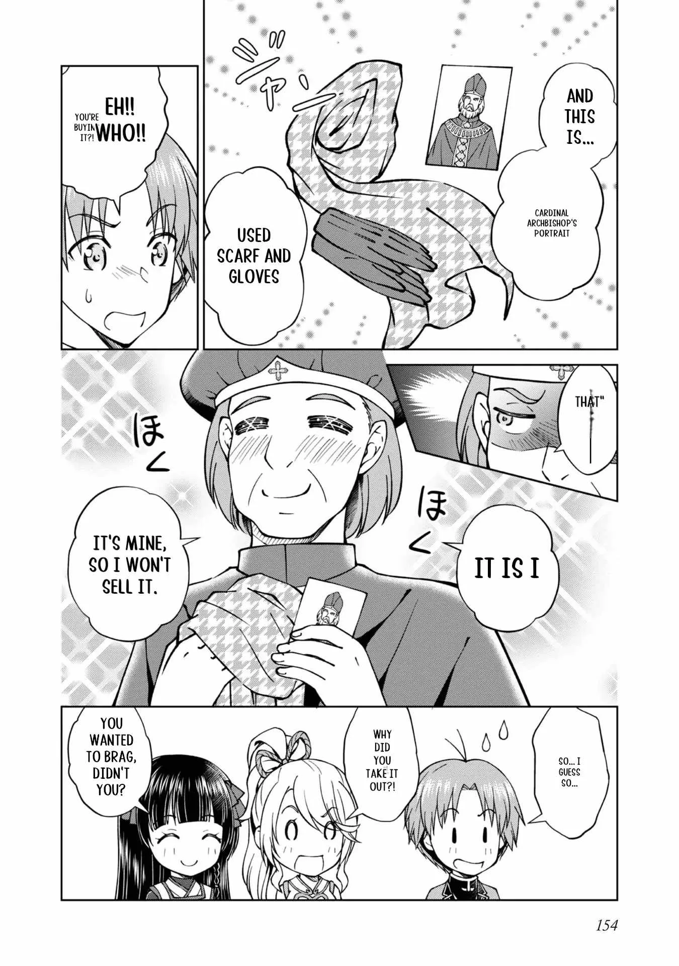 My Noble Family is Headed For Ruin, So I May As Well Study Magic In My Free Time Chapter 39.5 page 3