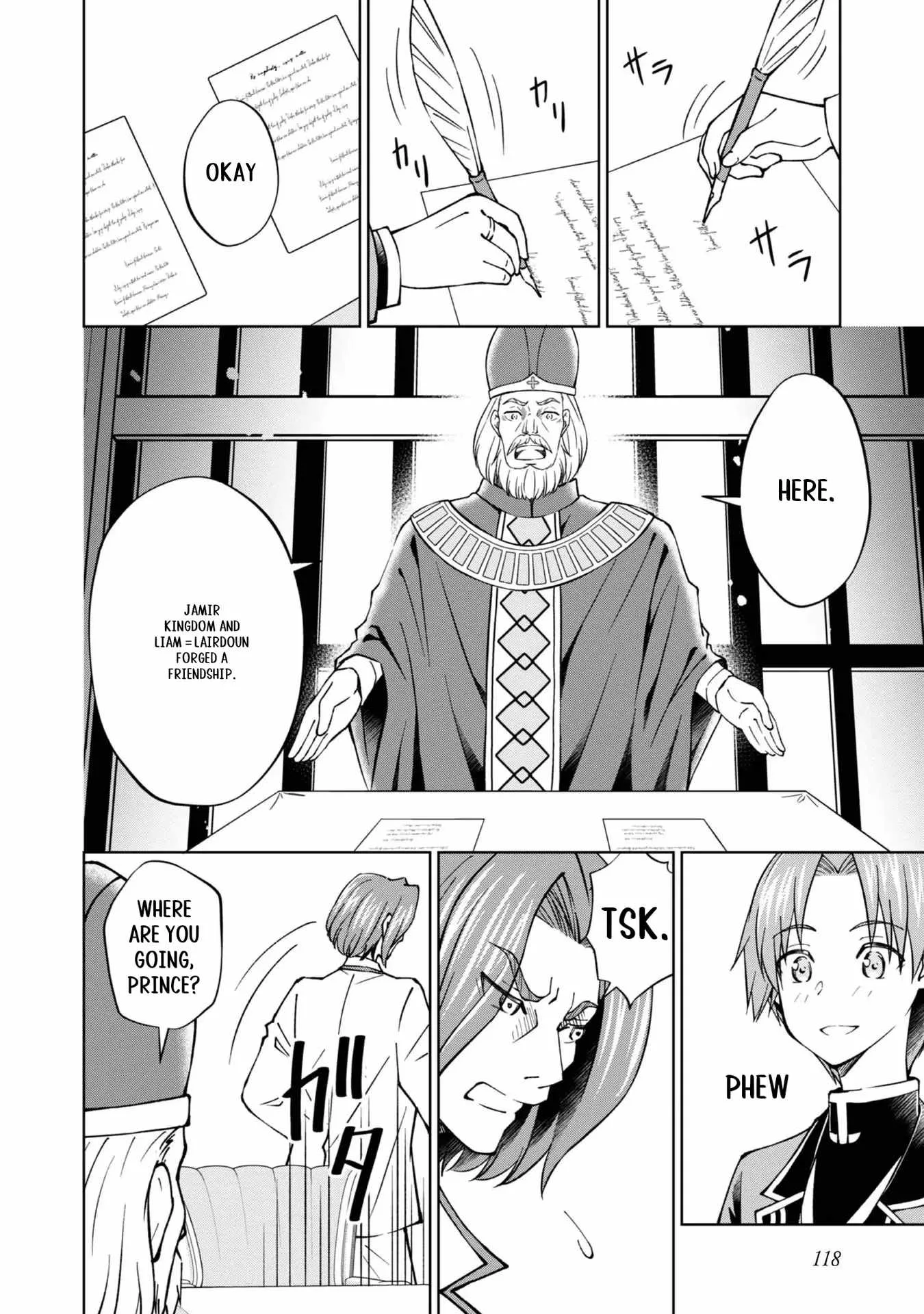 My Noble Family is Headed For Ruin, So I May As Well Study Magic In My Free Time Chapter 39 page 3