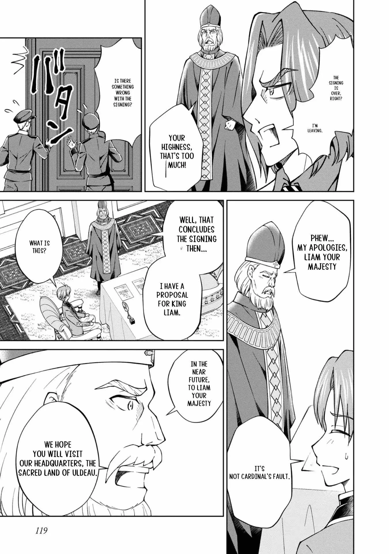 My Noble Family is Headed For Ruin, So I May As Well Study Magic In My Free Time Chapter 39 page 4