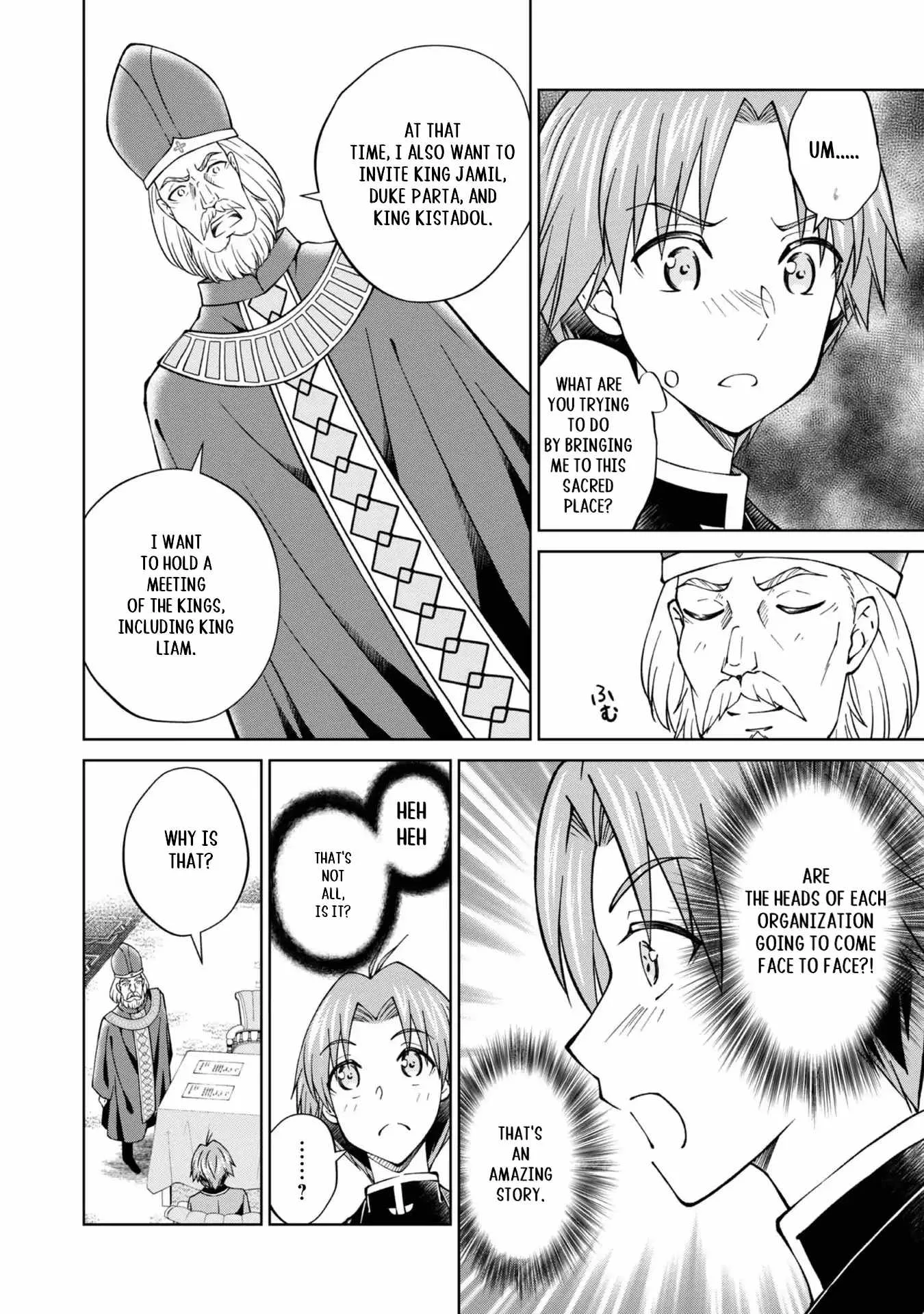 My Noble Family is Headed For Ruin, So I May As Well Study Magic In My Free Time Chapter 39 page 5