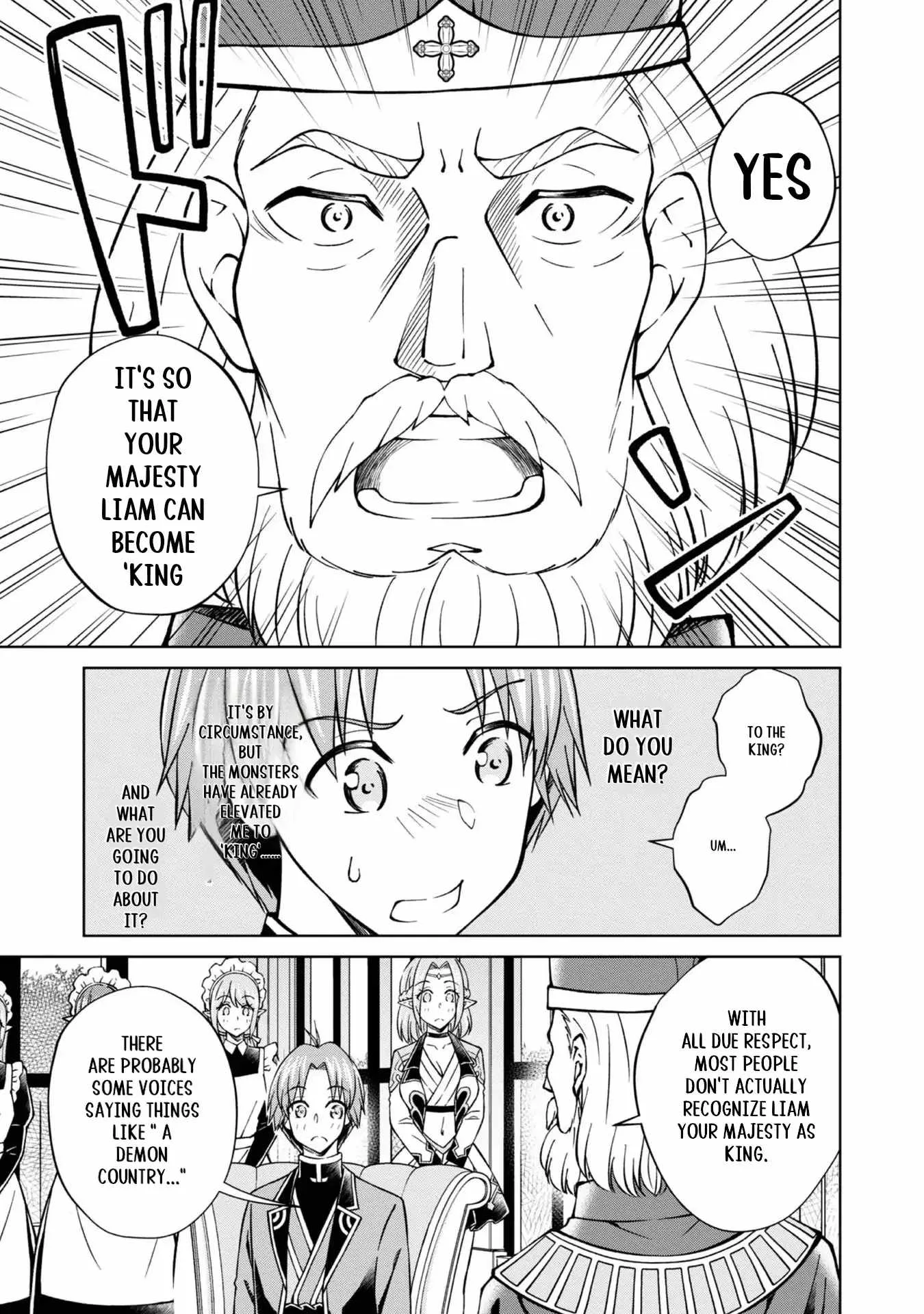 My Noble Family is Headed For Ruin, So I May As Well Study Magic In My Free Time Chapter 39 page 6