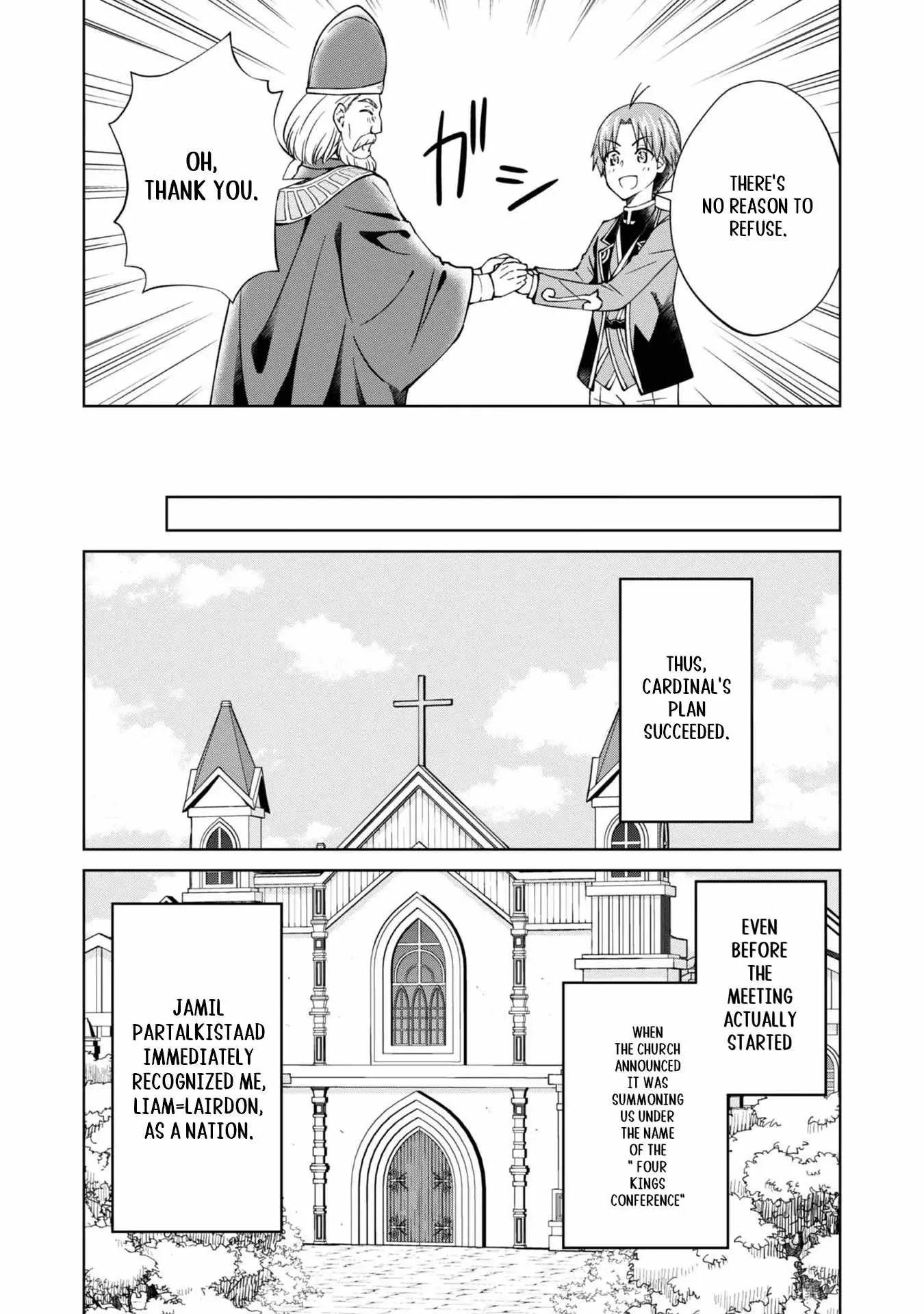 My Noble Family is Headed For Ruin, So I May As Well Study Magic In My Free Time Chapter 39 page 8