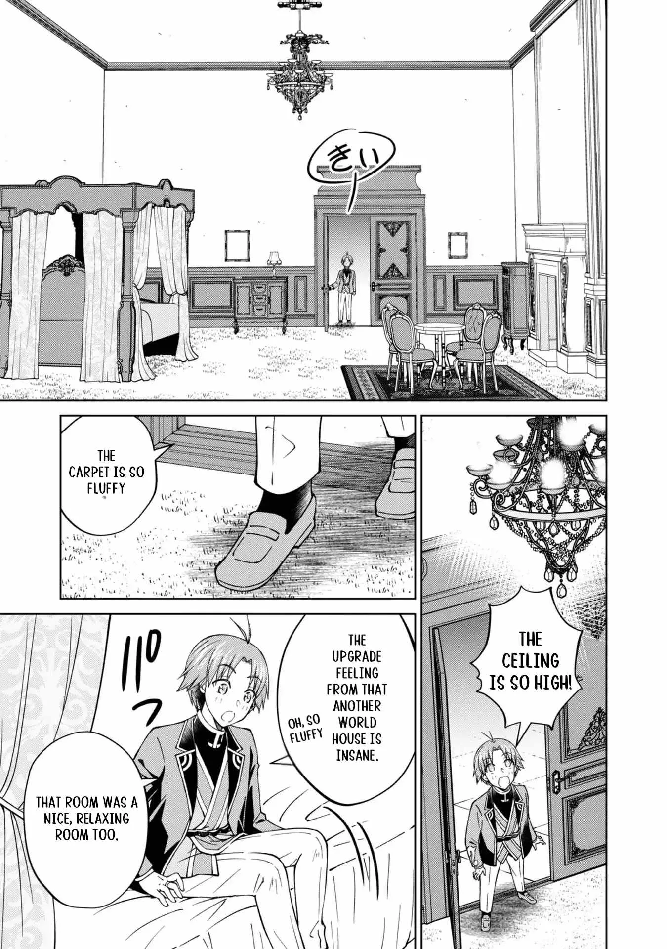 My Noble Family is Headed For Ruin, So I May As Well Study Magic In My Free Time Chapter 39 page 14