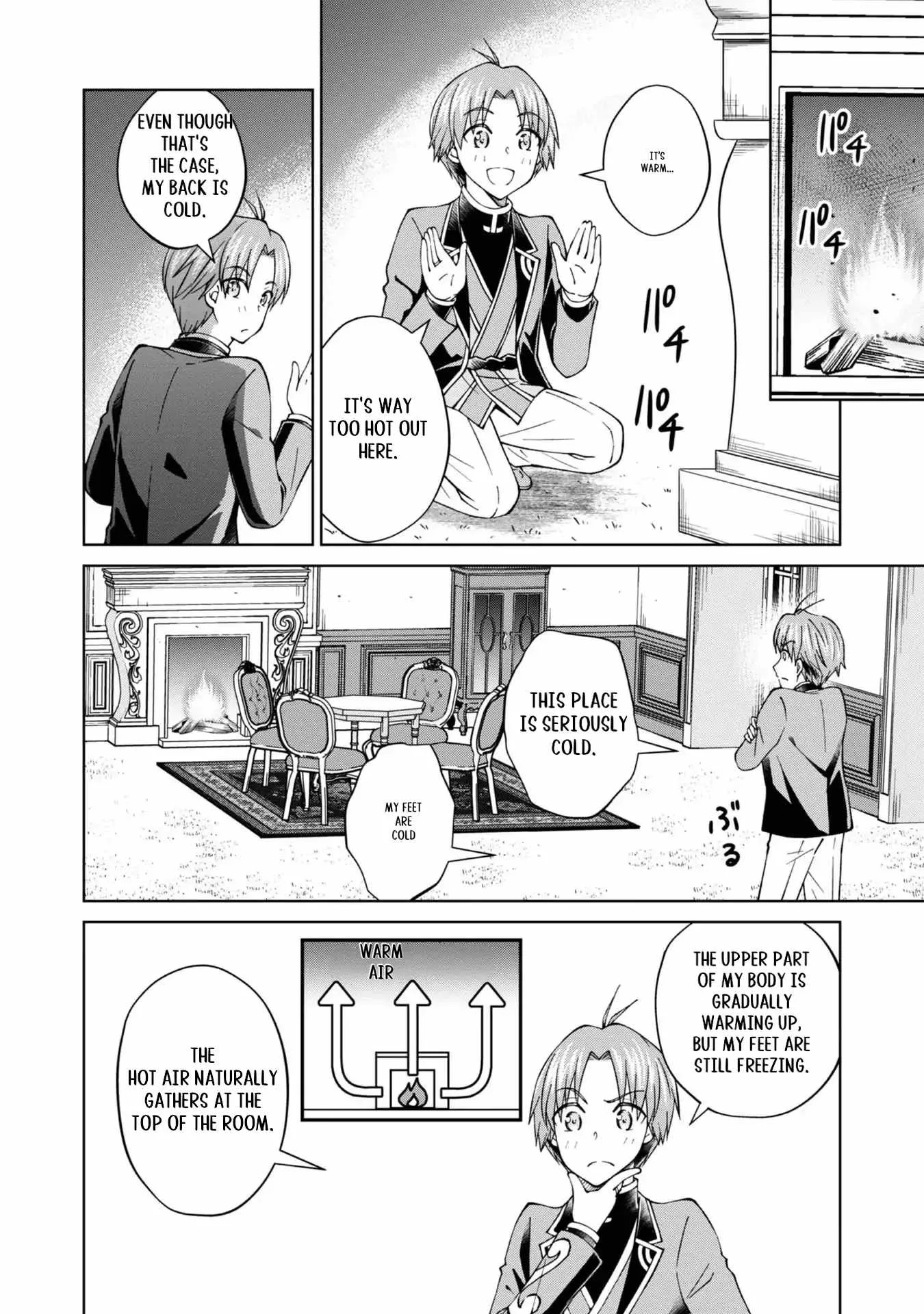 My Noble Family is Headed For Ruin, So I May As Well Study Magic In My Free Time Chapter 39 page 17