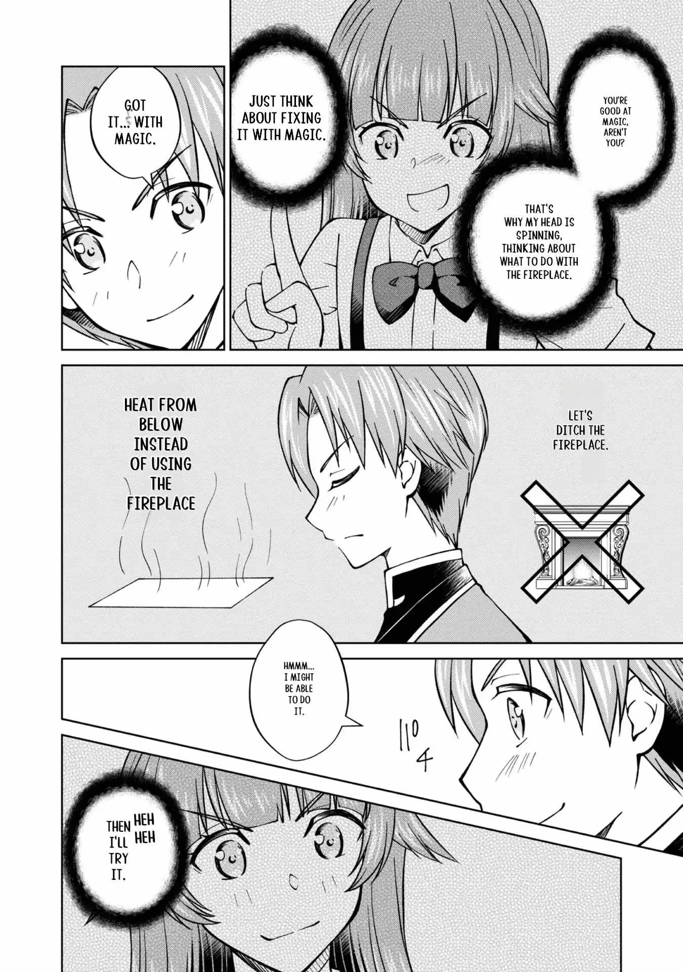 My Noble Family is Headed For Ruin, So I May As Well Study Magic In My Free Time Chapter 39 page 19