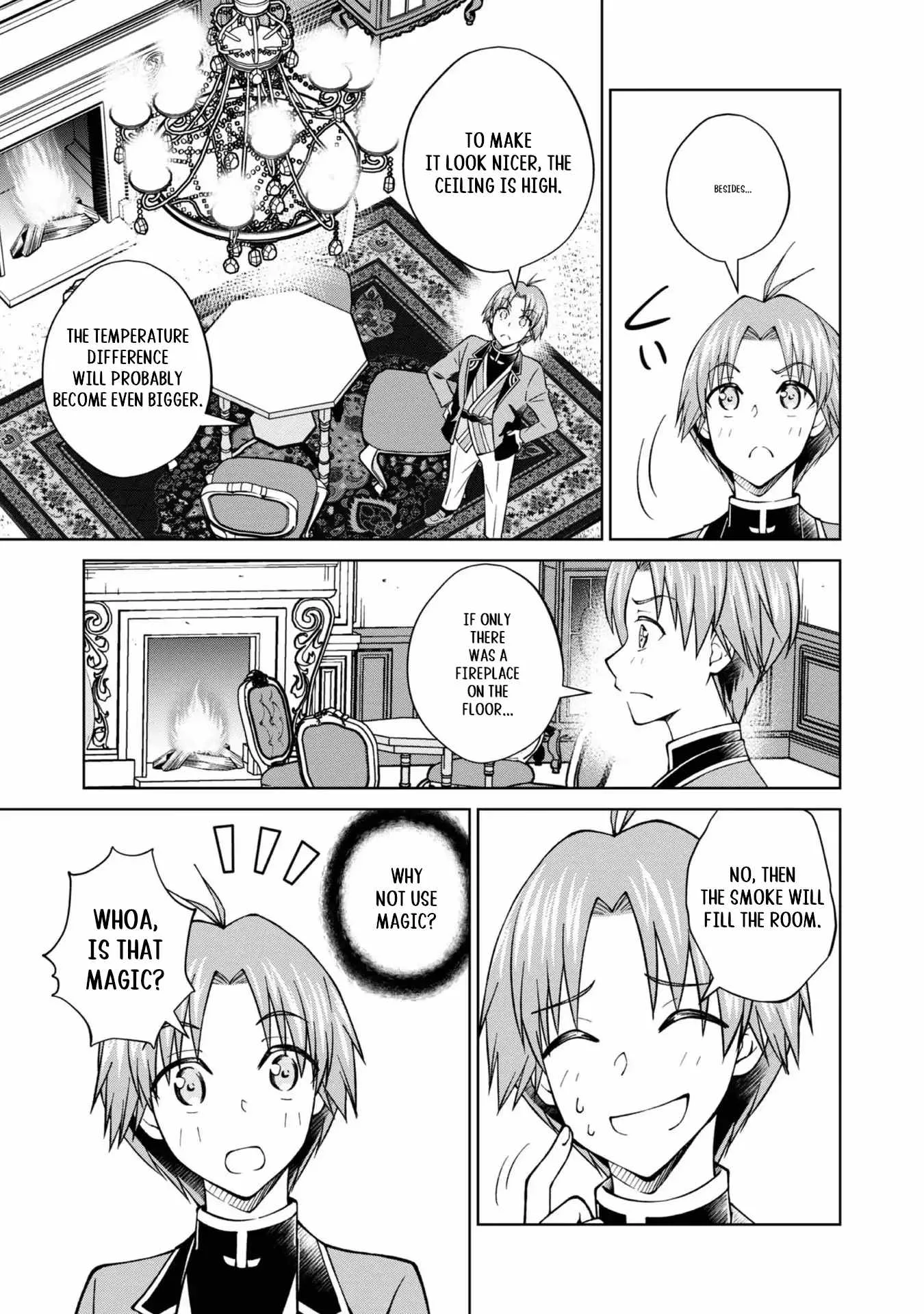 My Noble Family is Headed For Ruin, So I May As Well Study Magic In My Free Time Chapter 39 page 18