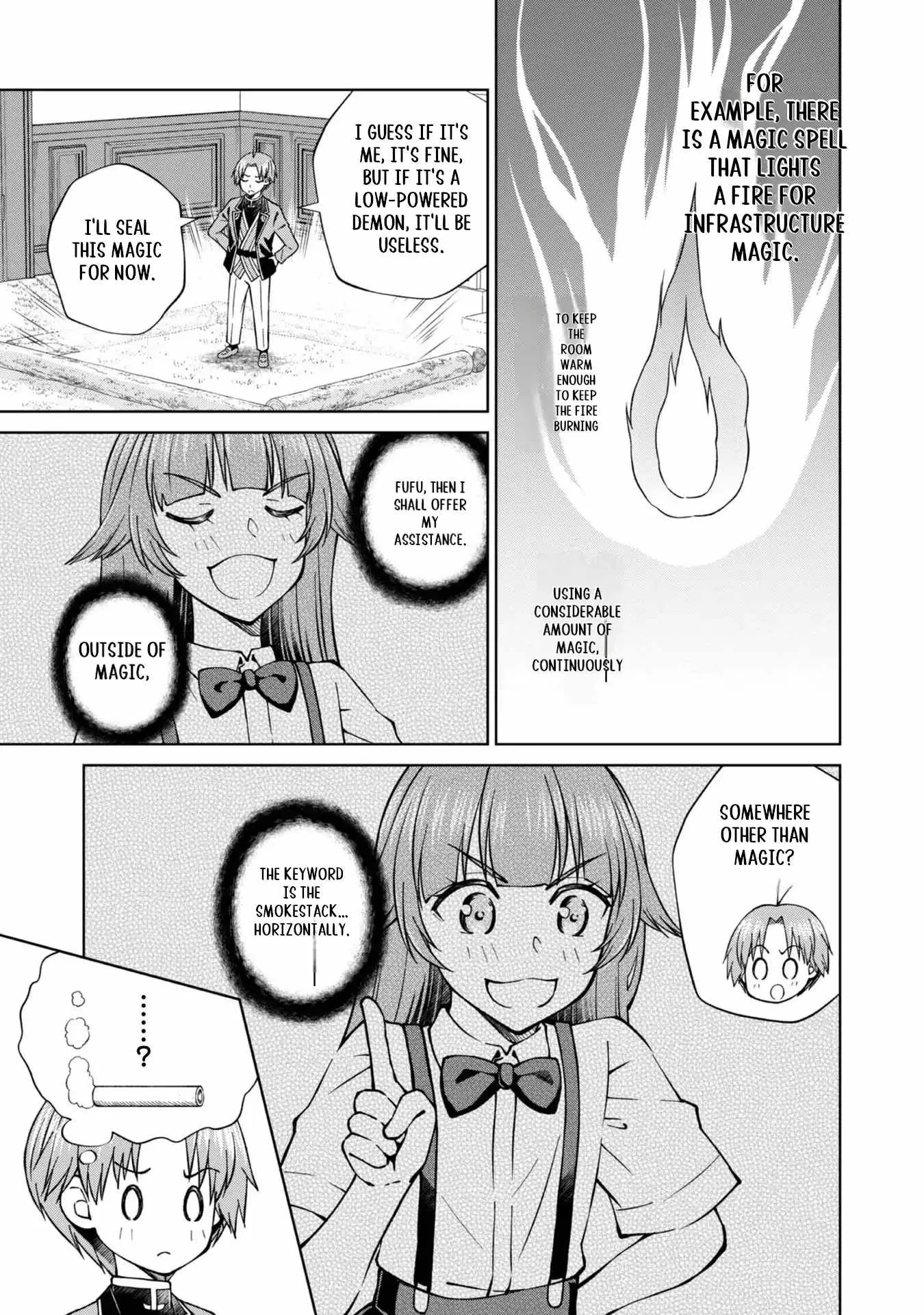 My Noble Family is Headed For Ruin, So I May As Well Study Magic In My Free Time Chapter 39 page 22