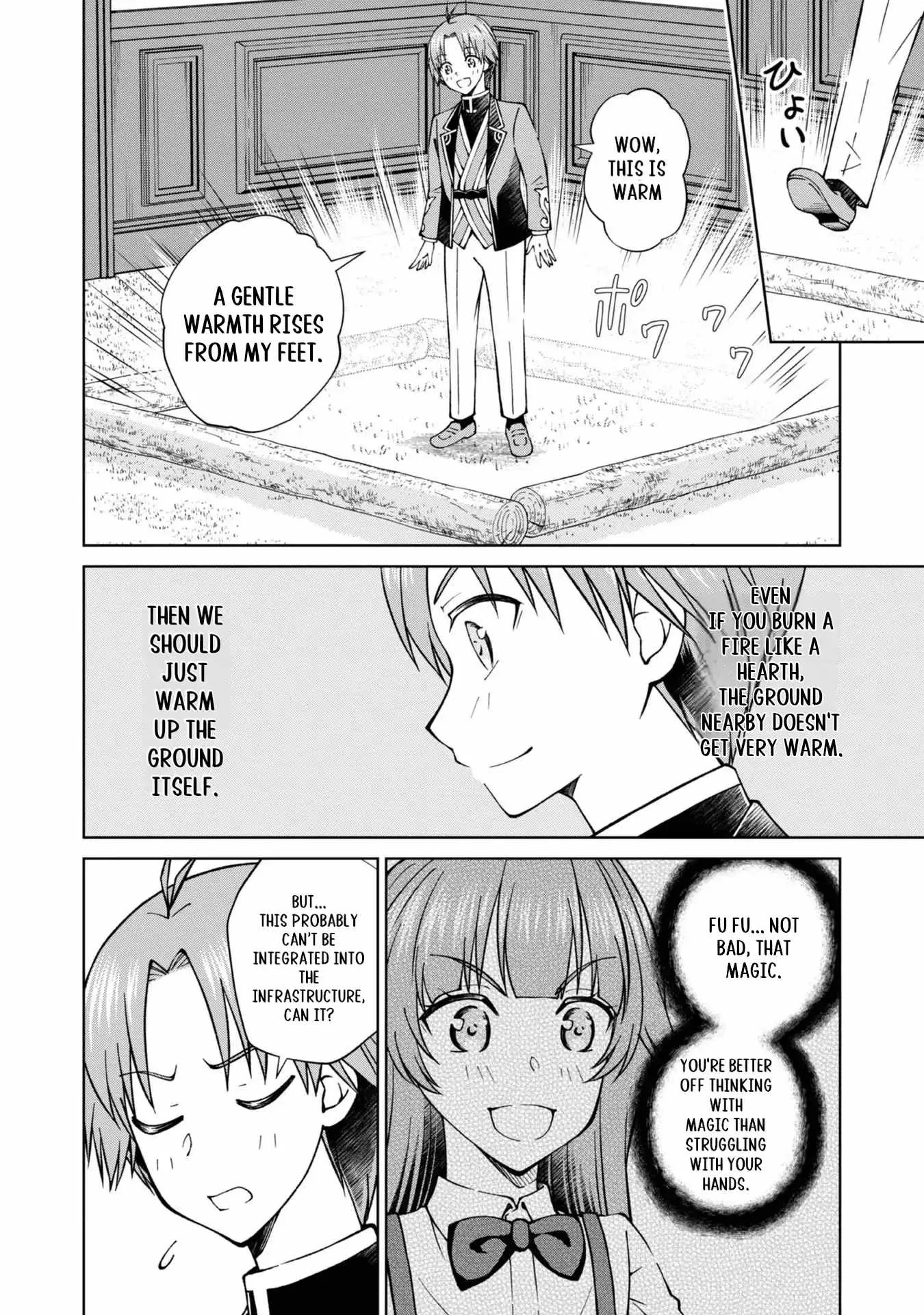 My Noble Family is Headed For Ruin, So I May As Well Study Magic In My Free Time Chapter 39 page 21