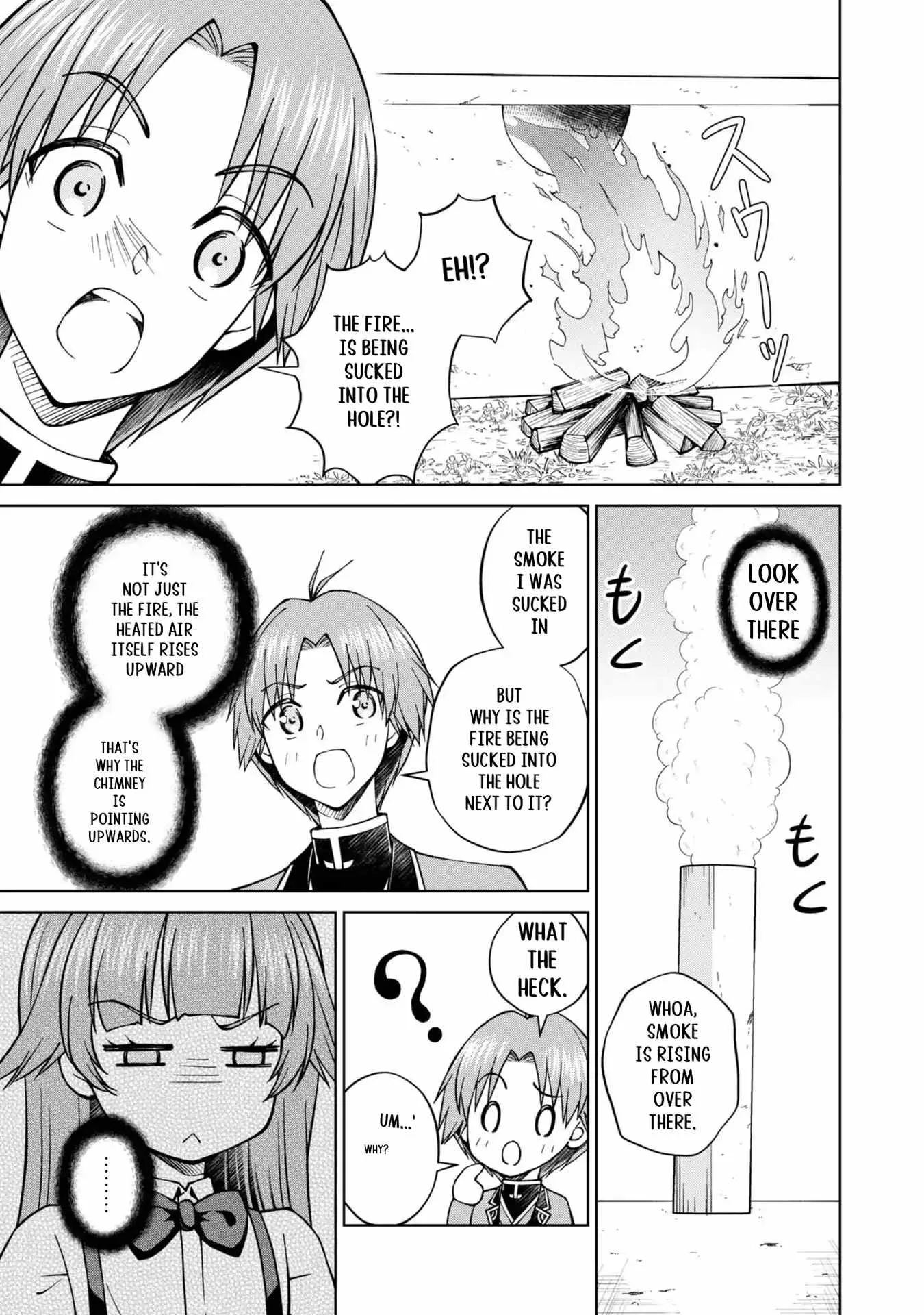 My Noble Family is Headed For Ruin, So I May As Well Study Magic In My Free Time Chapter 39 page 26