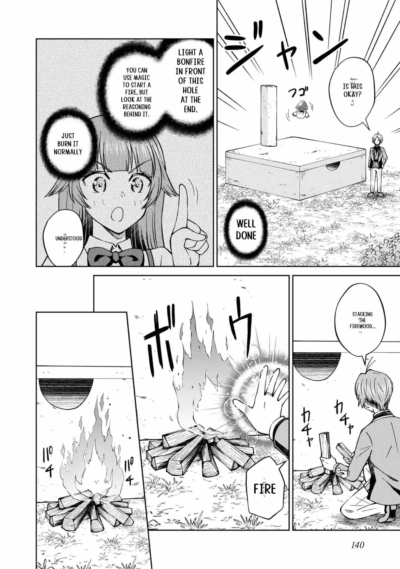 My Noble Family is Headed For Ruin, So I May As Well Study Magic In My Free Time Chapter 39 page 25