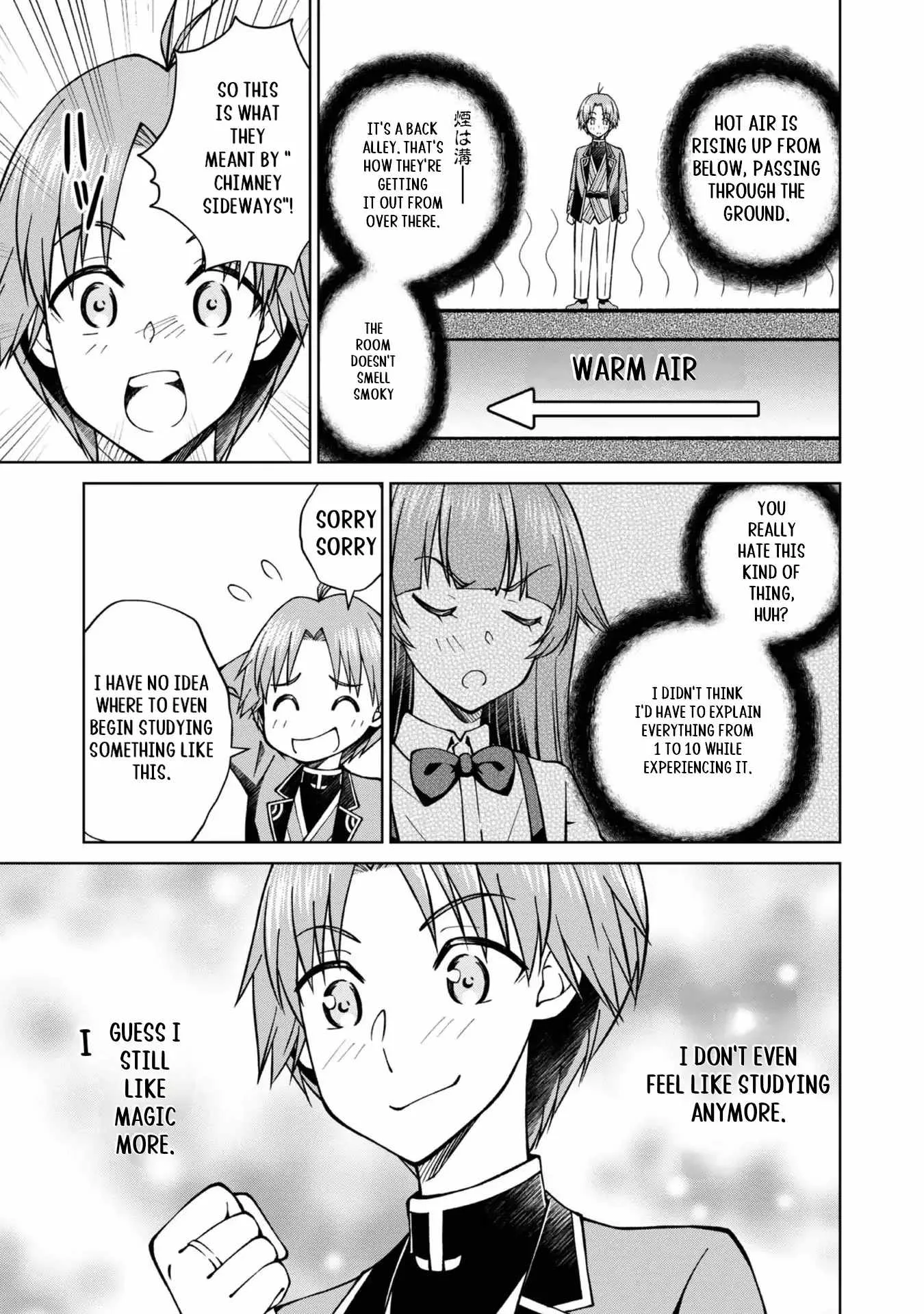 My Noble Family is Headed For Ruin, So I May As Well Study Magic In My Free Time Chapter 39 page 28