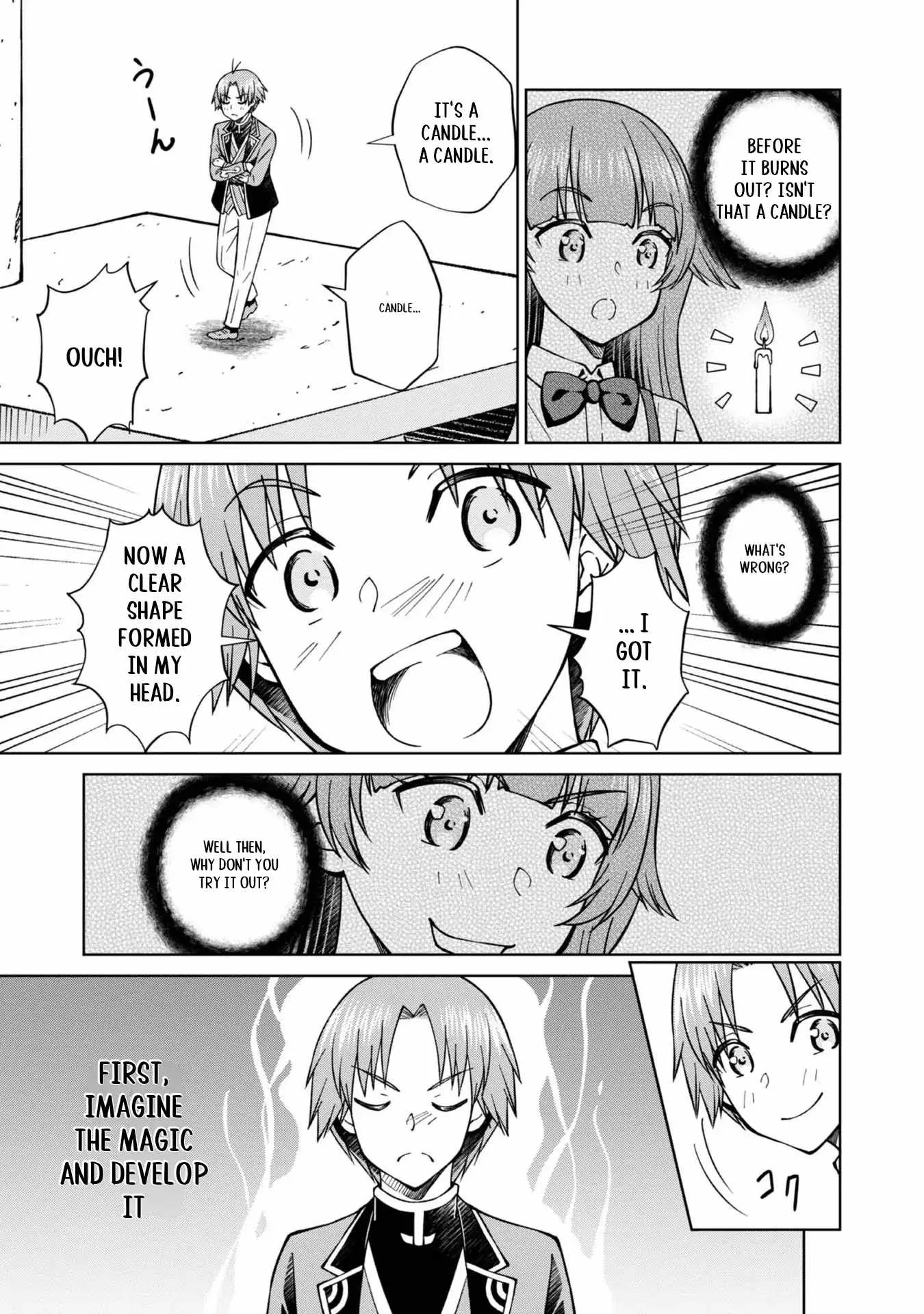 My Noble Family is Headed For Ruin, So I May As Well Study Magic In My Free Time Chapter 39 page 30