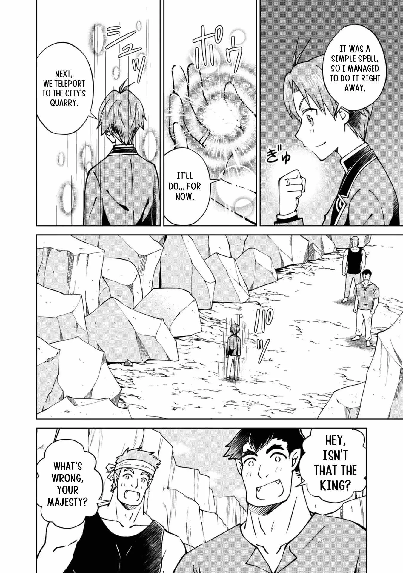 My Noble Family is Headed For Ruin, So I May As Well Study Magic In My Free Time Chapter 39 page 31