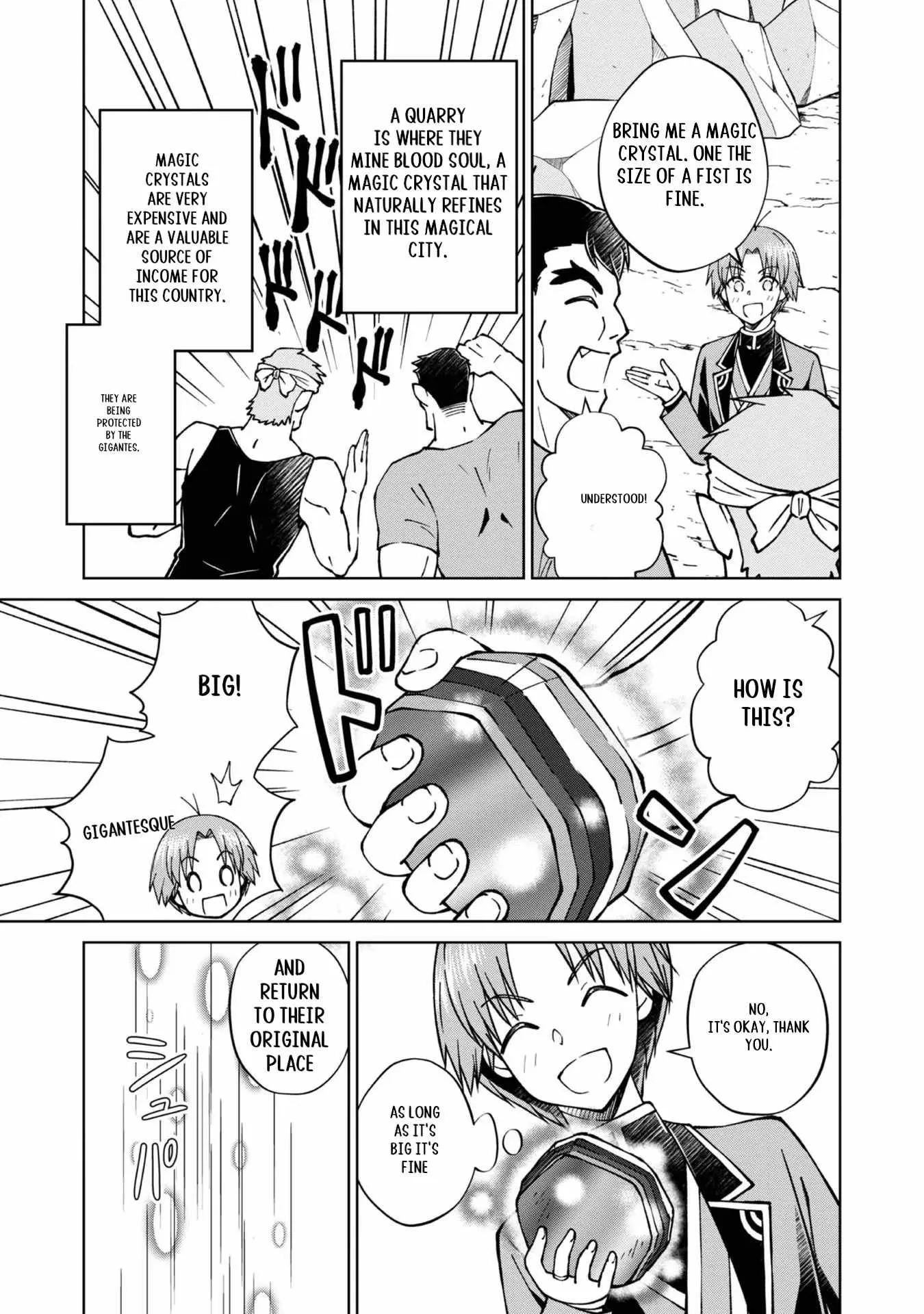 My Noble Family is Headed For Ruin, So I May As Well Study Magic In My Free Time Chapter 39 page 32