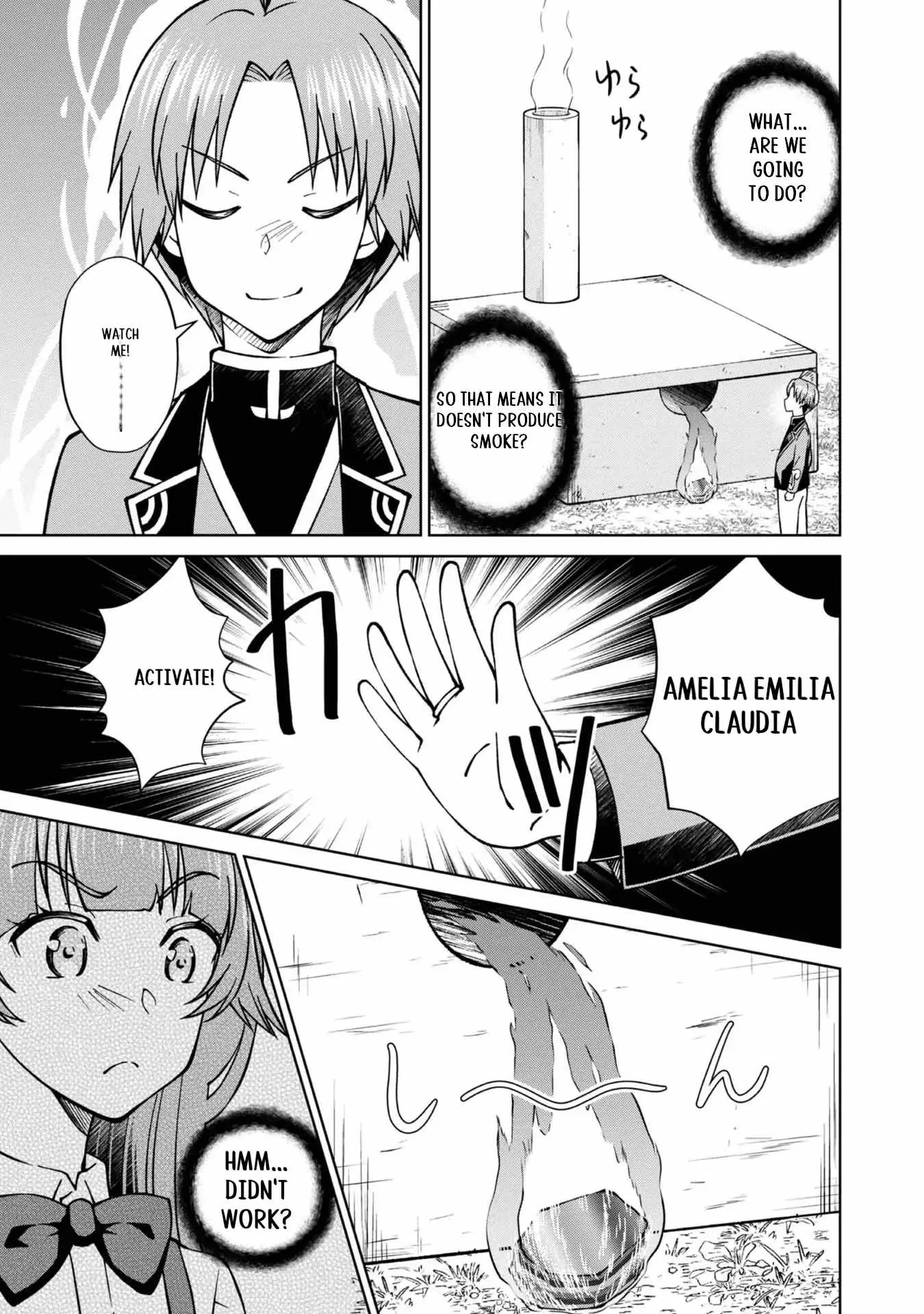My Noble Family is Headed For Ruin, So I May As Well Study Magic In My Free Time Chapter 39 page 34