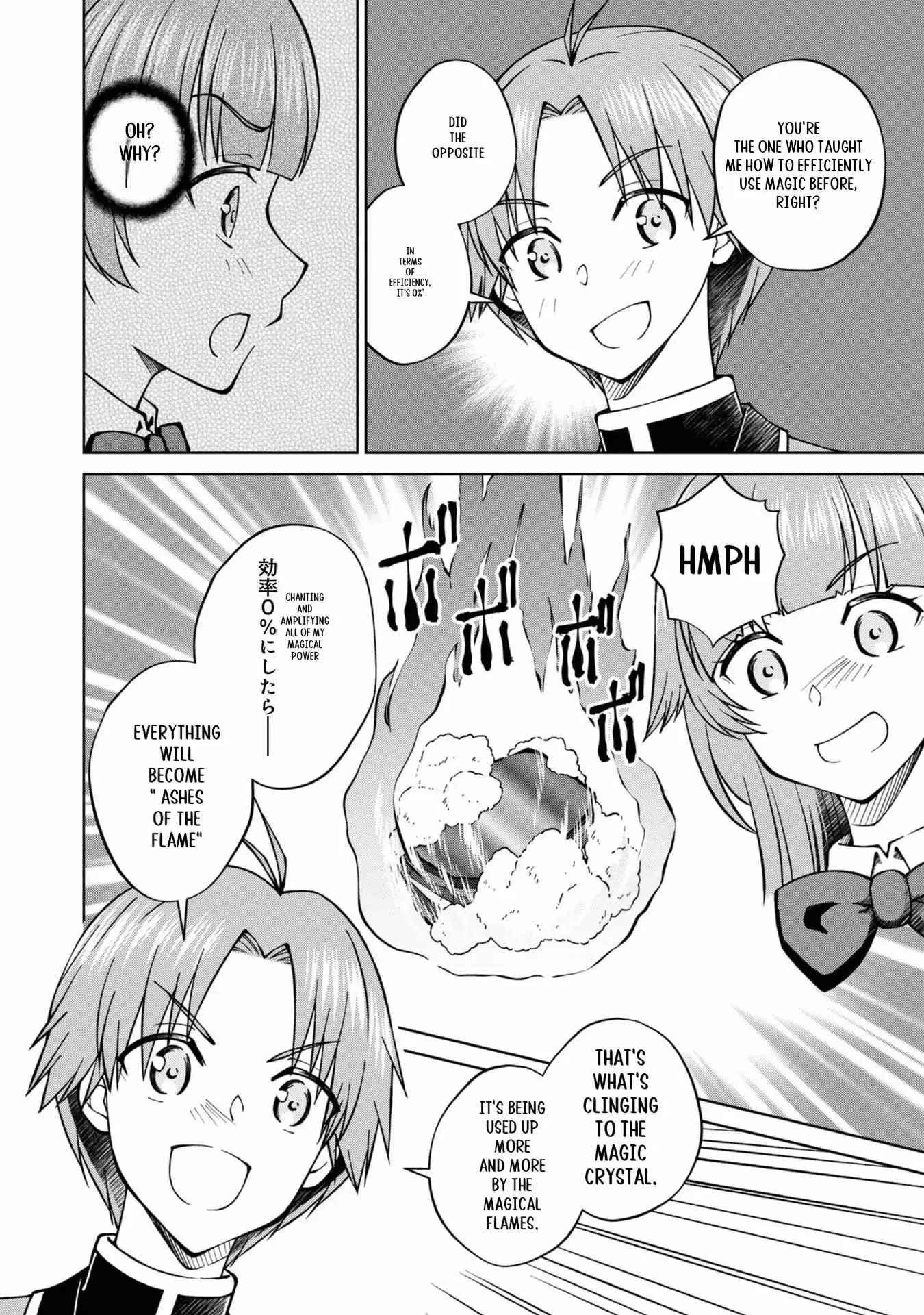 My Noble Family is Headed For Ruin, So I May As Well Study Magic In My Free Time Chapter 39 page 35