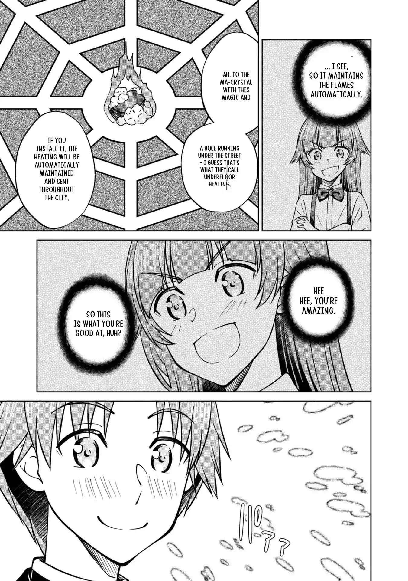 My Noble Family is Headed For Ruin, So I May As Well Study Magic In My Free Time Chapter 39 page 36