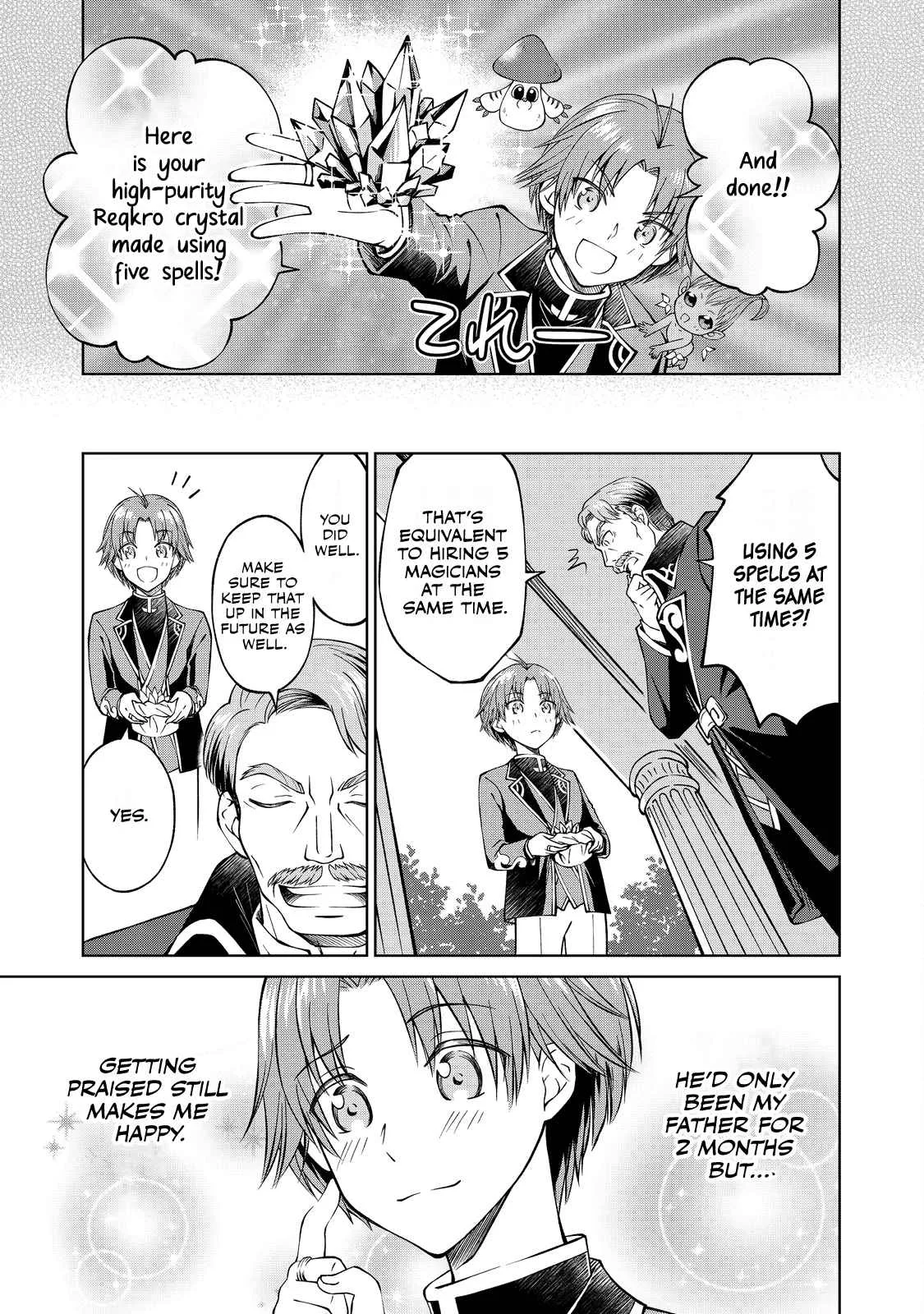 My Noble Family is Headed For Ruin, So I May As Well Study Magic In My Free Time Chapter 4 page 6