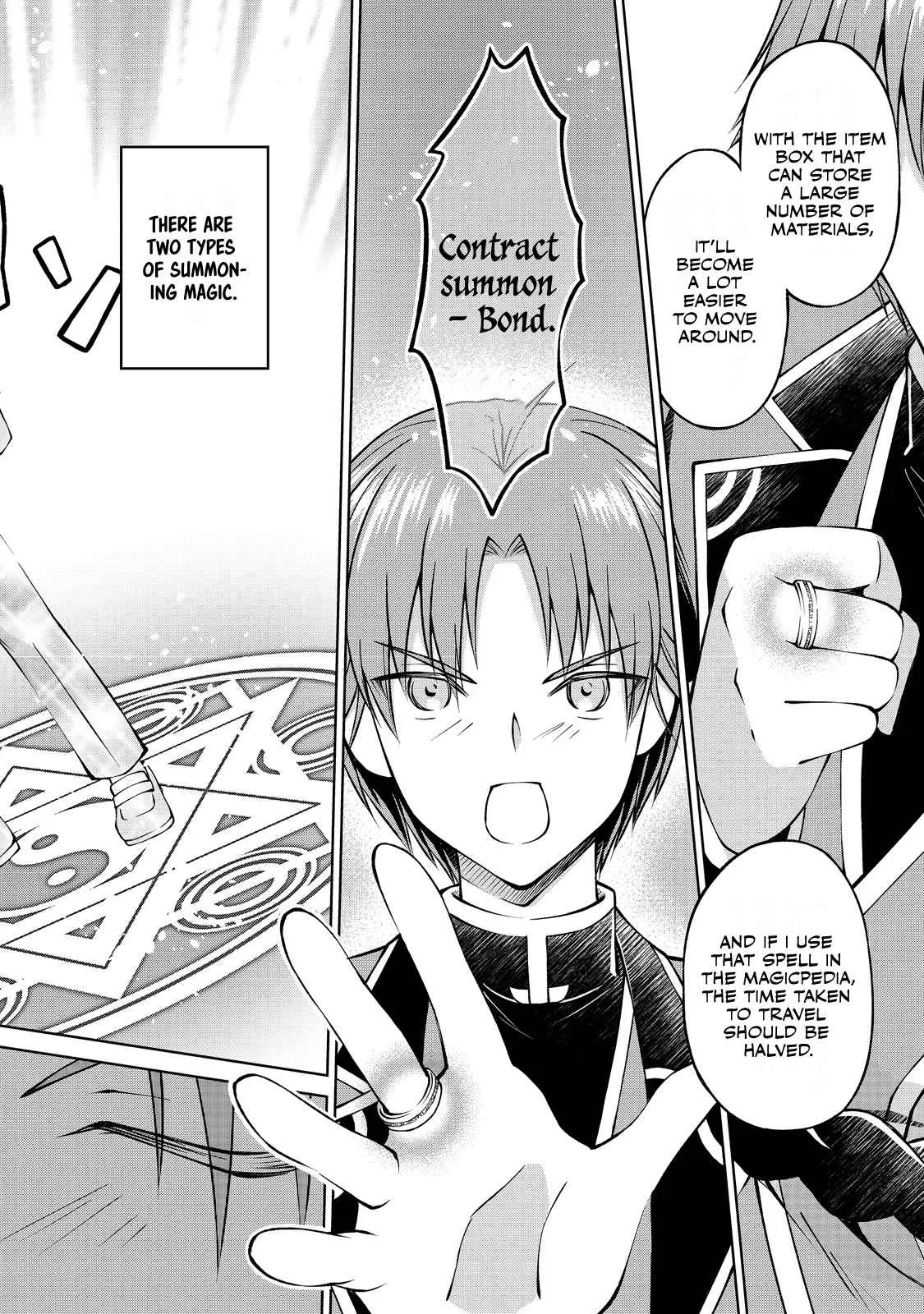 My Noble Family is Headed For Ruin, So I May As Well Study Magic In My Free Time Chapter 4 page 25