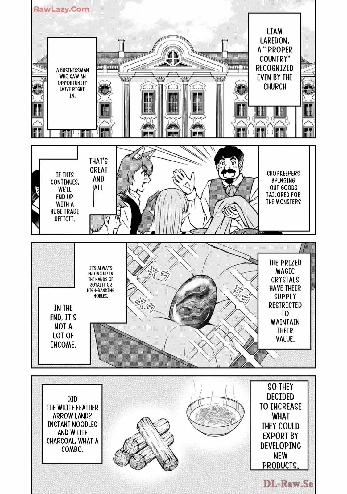 My Noble Family is Headed For Ruin, So I May As Well Study Magic In My Free Time Chapter 40 page 4