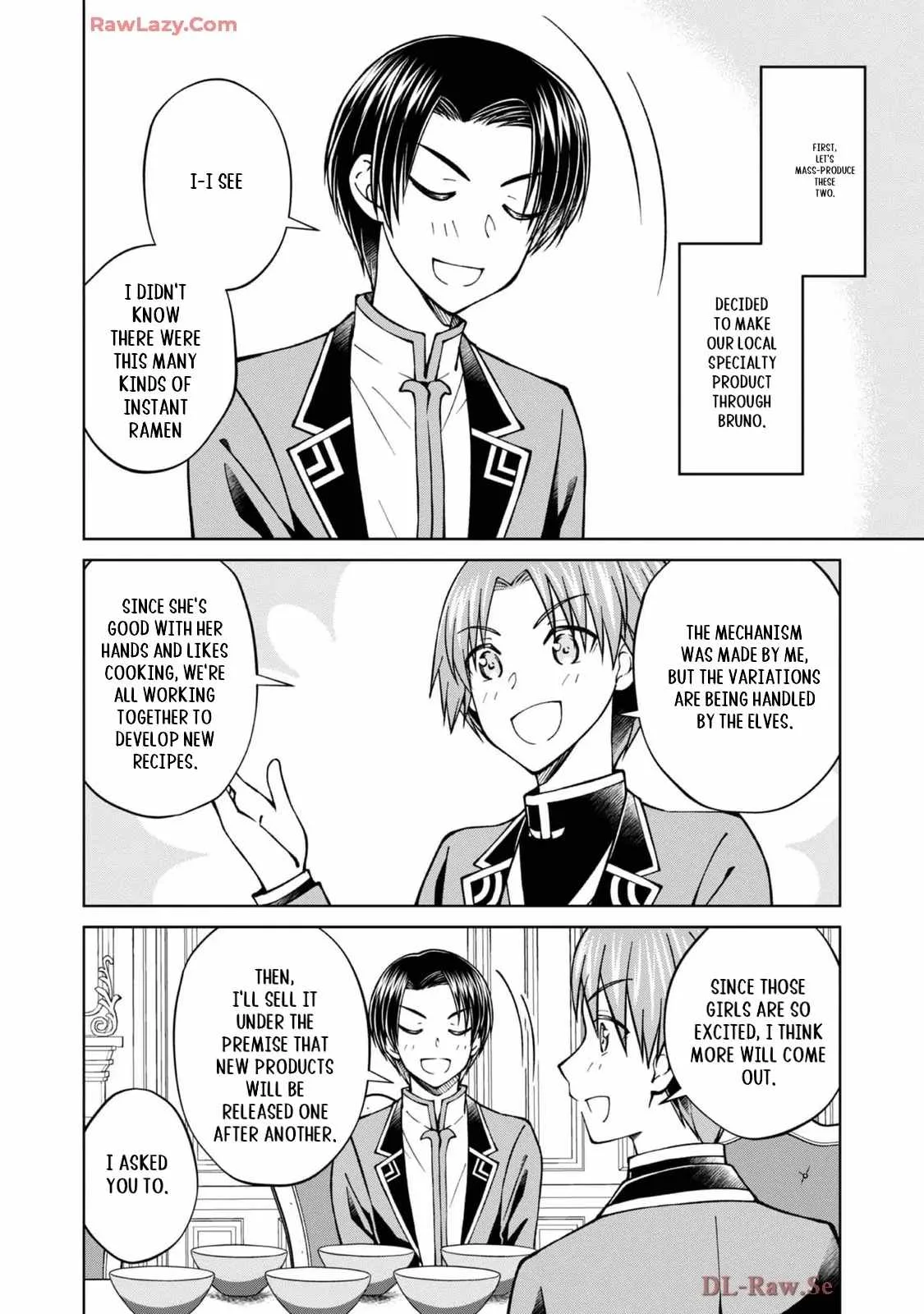 My Noble Family is Headed For Ruin, So I May As Well Study Magic In My Free Time Chapter 40 page 5