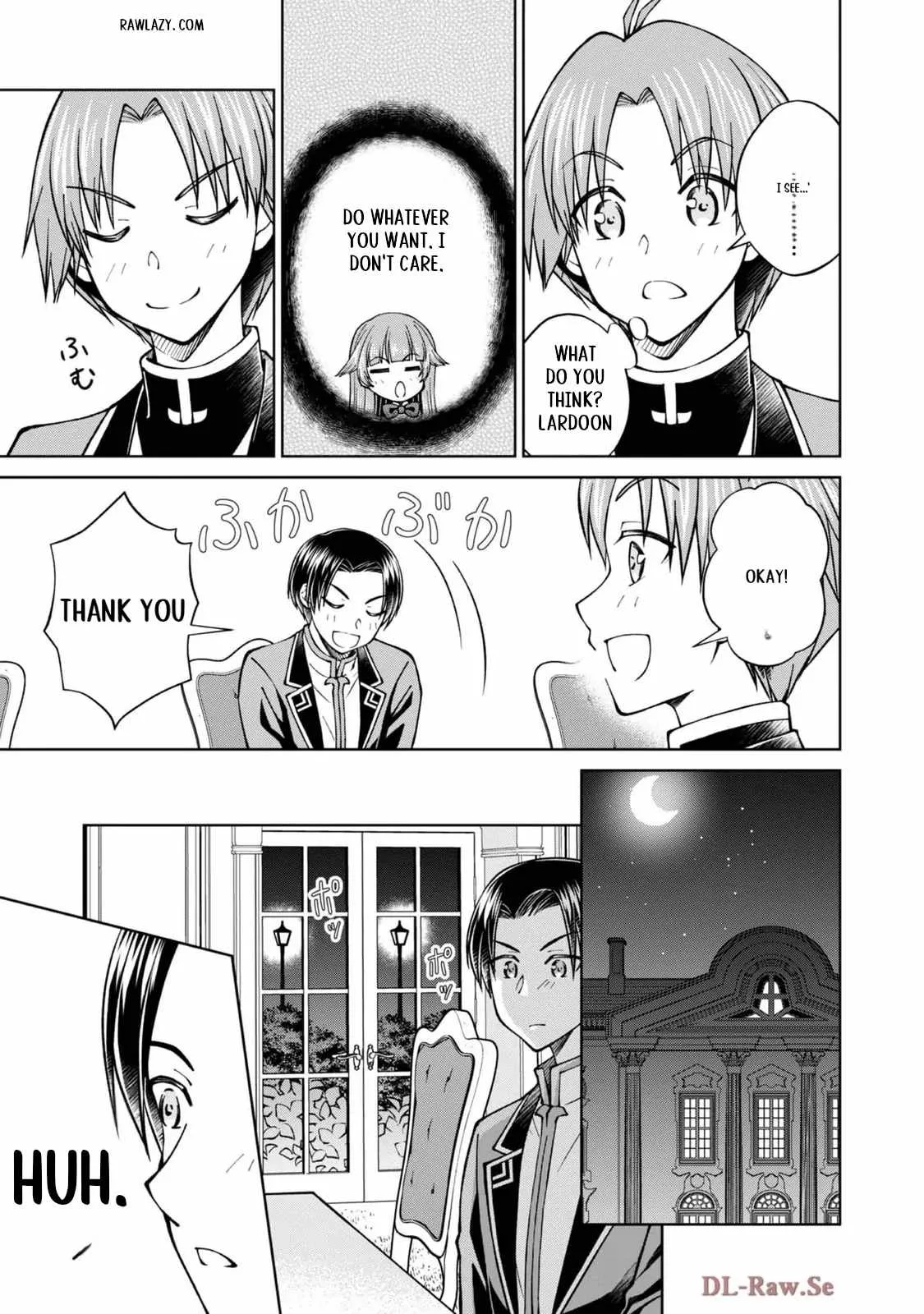 My Noble Family is Headed For Ruin, So I May As Well Study Magic In My Free Time Chapter 40 page 8