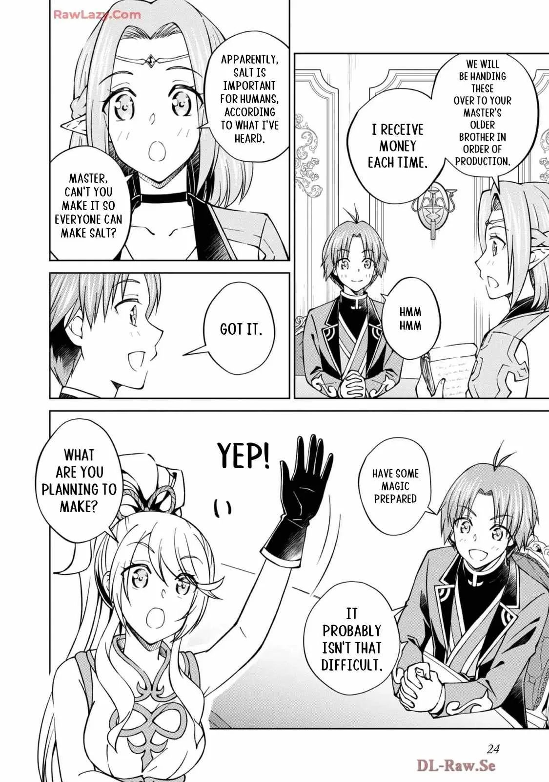 My Noble Family is Headed For Ruin, So I May As Well Study Magic In My Free Time Chapter 41 page 3