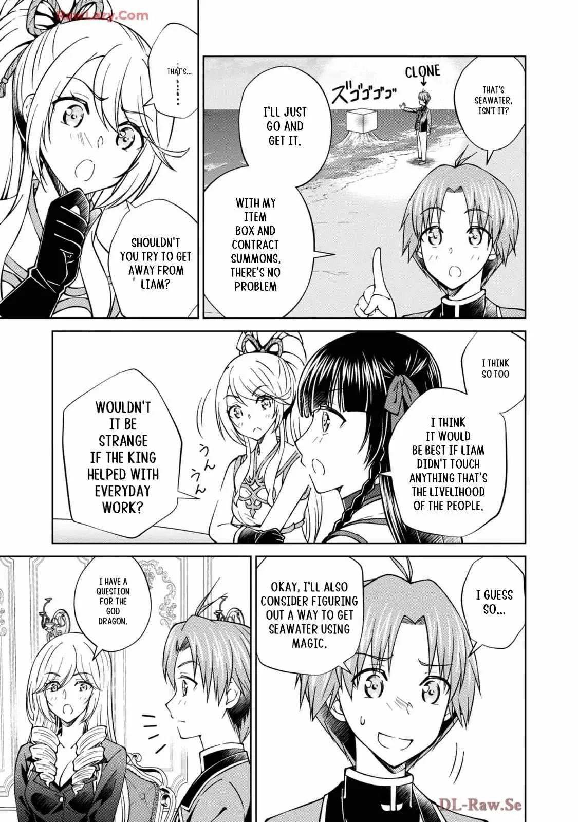 My Noble Family is Headed For Ruin, So I May As Well Study Magic In My Free Time Chapter 41 page 4