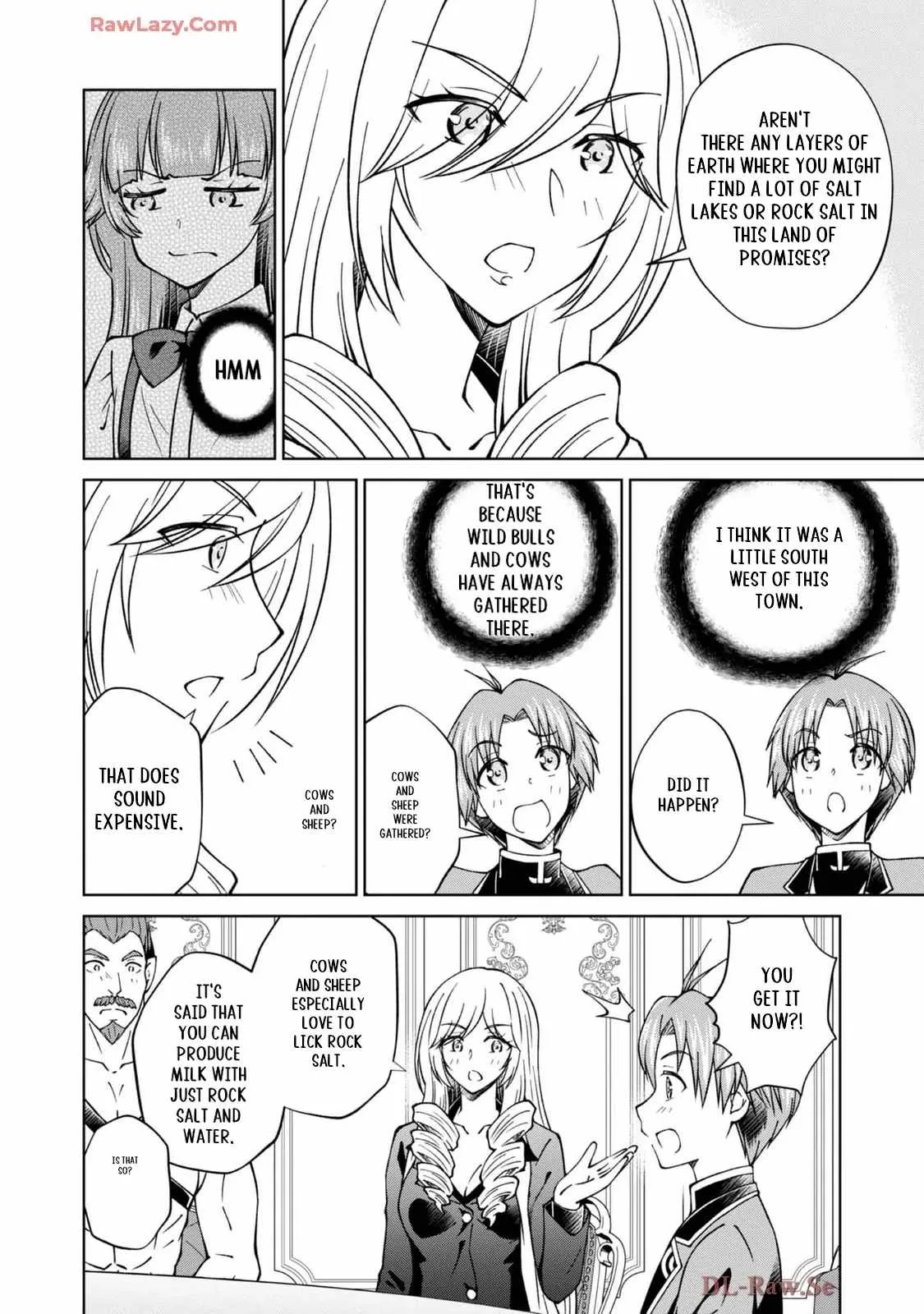 My Noble Family is Headed For Ruin, So I May As Well Study Magic In My Free Time Chapter 41 page 5