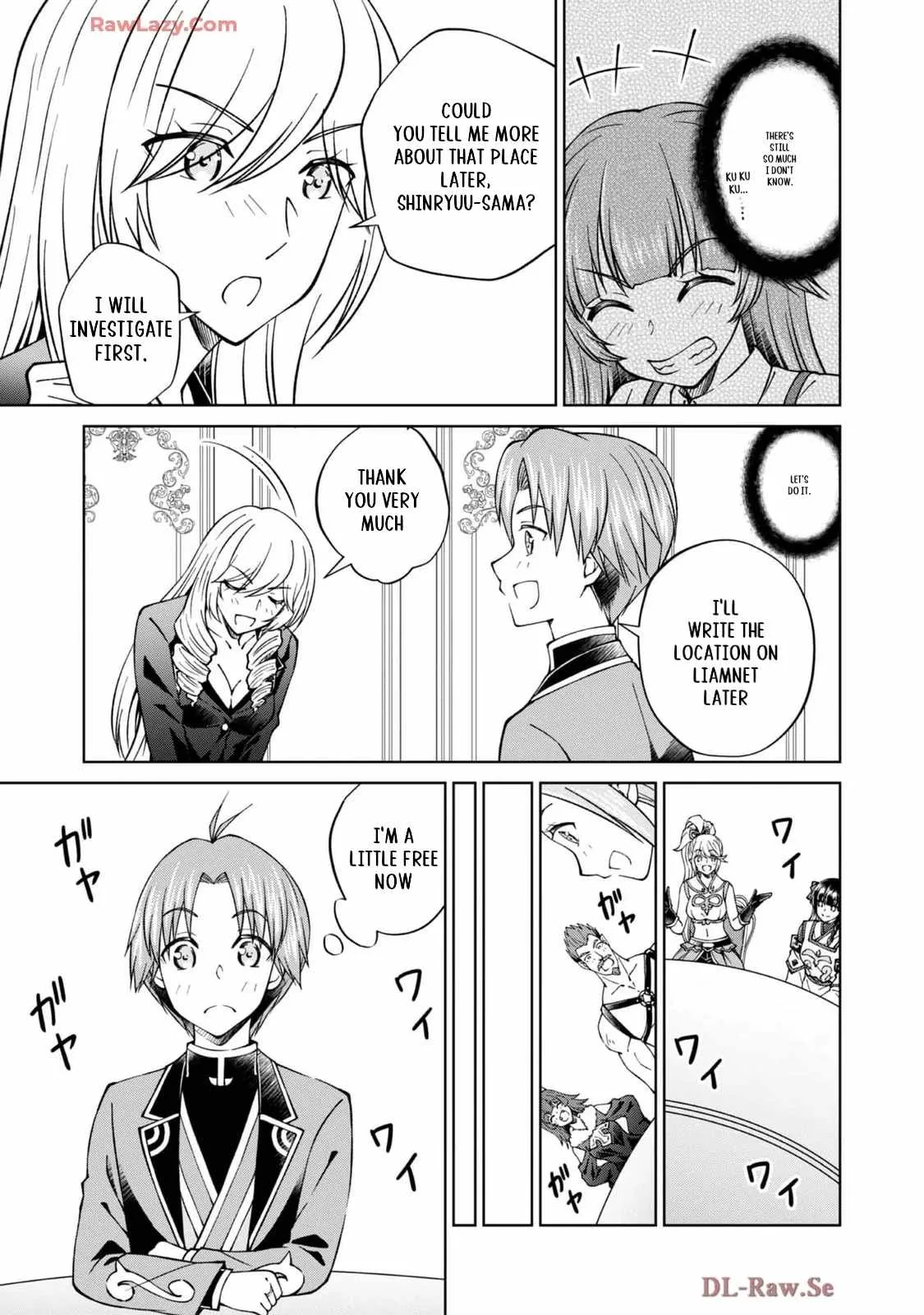 My Noble Family is Headed For Ruin, So I May As Well Study Magic In My Free Time Chapter 41 page 6
