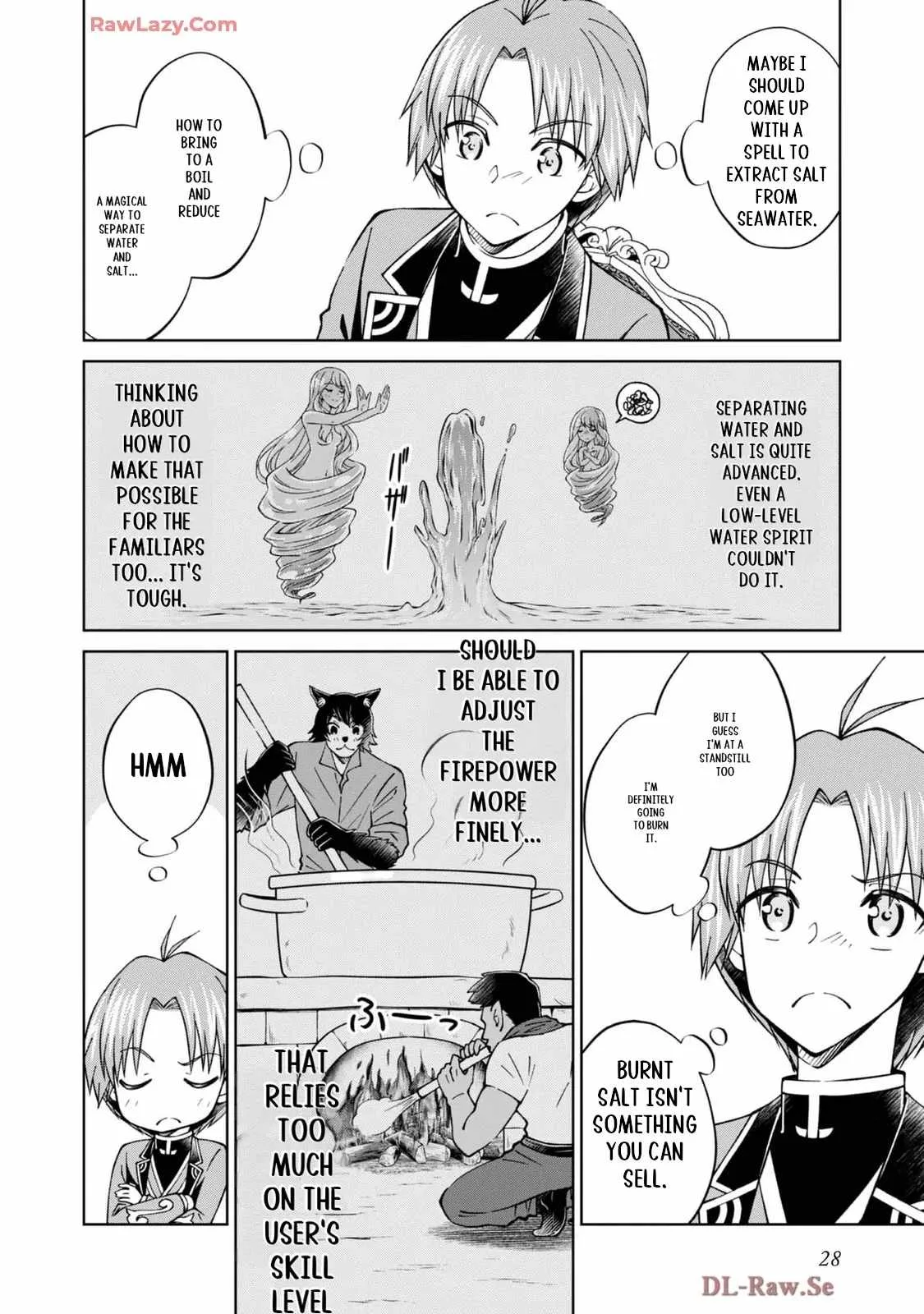My Noble Family is Headed For Ruin, So I May As Well Study Magic In My Free Time Chapter 41 page 7