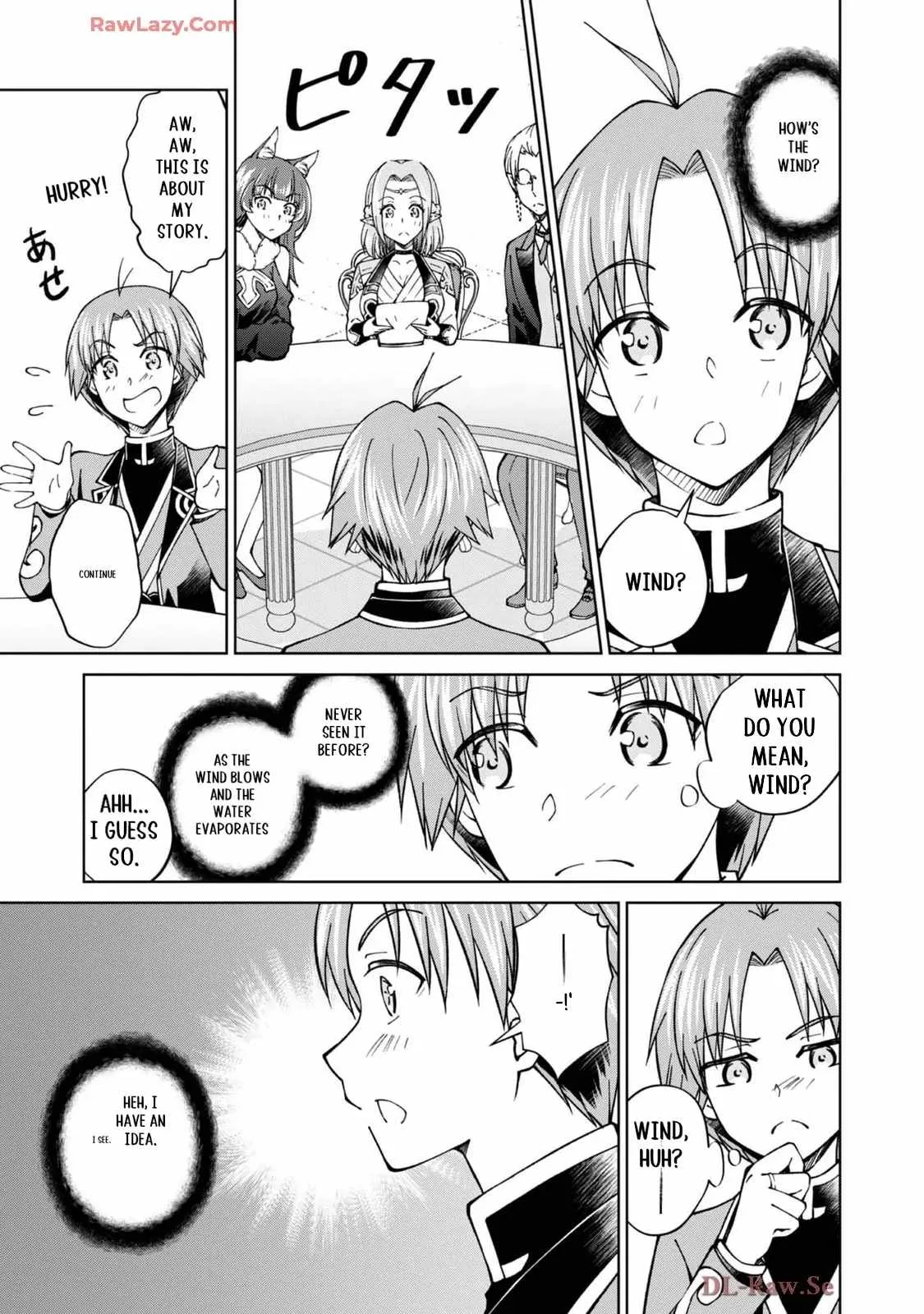 My Noble Family is Headed For Ruin, So I May As Well Study Magic In My Free Time Chapter 41 page 8