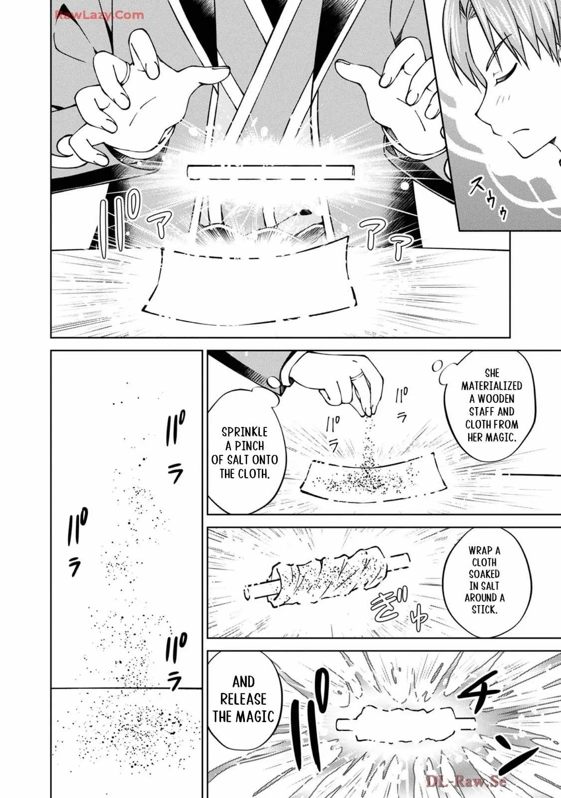 My Noble Family is Headed For Ruin, So I May As Well Study Magic In My Free Time Chapter 41 page 9