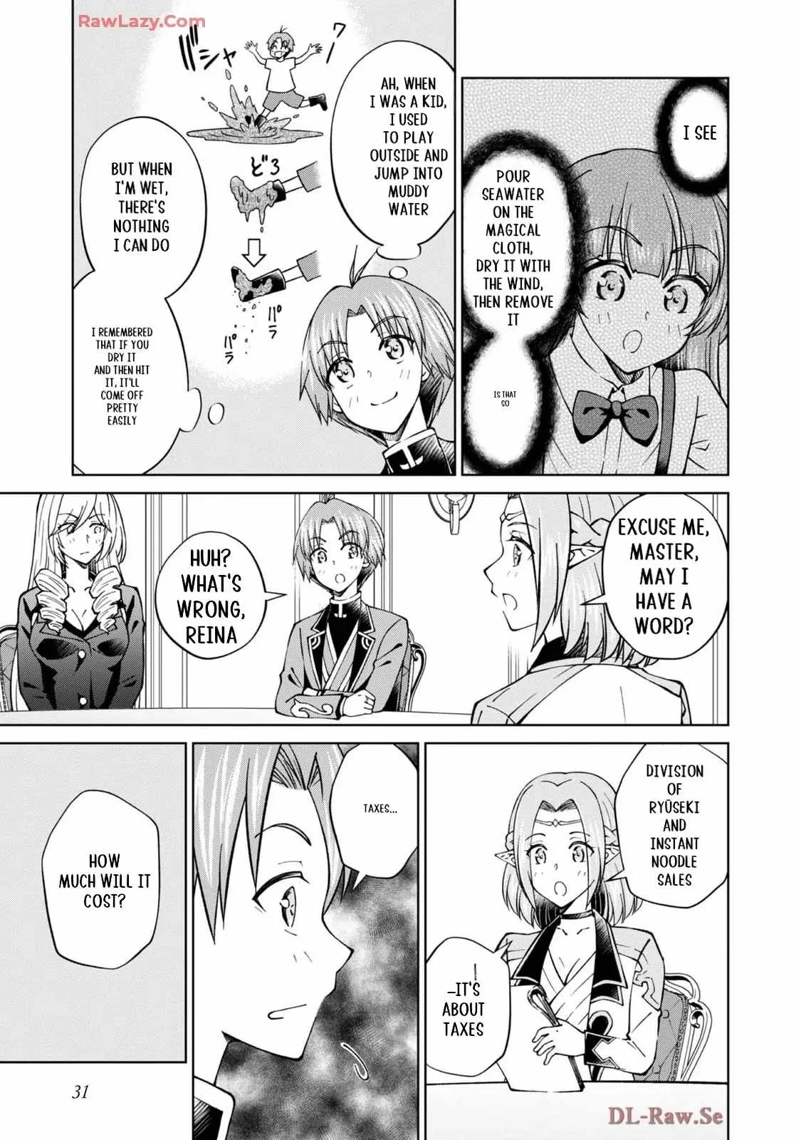 My Noble Family is Headed For Ruin, So I May As Well Study Magic In My Free Time Chapter 41 page 10