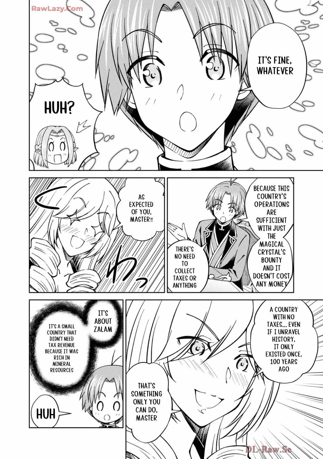 My Noble Family is Headed For Ruin, So I May As Well Study Magic In My Free Time Chapter 41 page 11