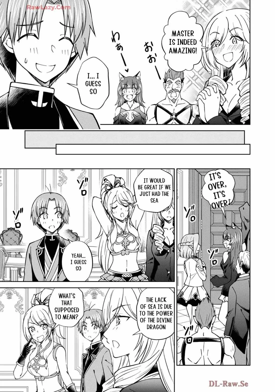 My Noble Family is Headed For Ruin, So I May As Well Study Magic In My Free Time Chapter 41 page 12
