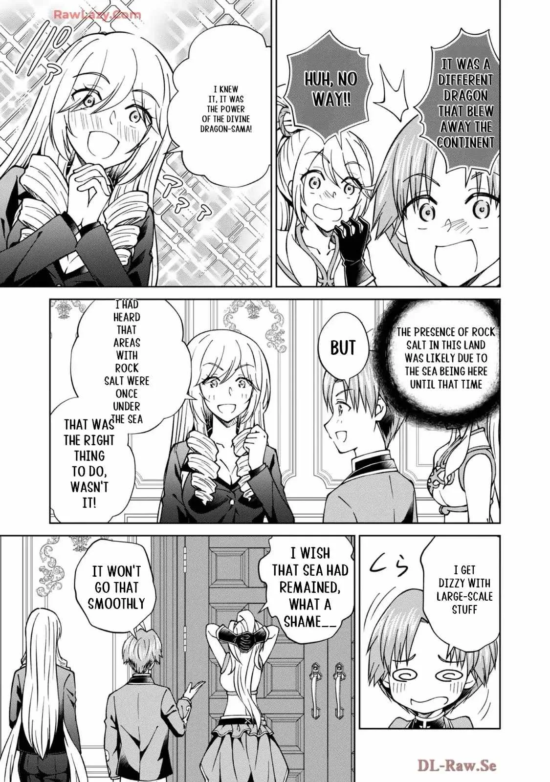 My Noble Family is Headed For Ruin, So I May As Well Study Magic In My Free Time Chapter 41 page 14