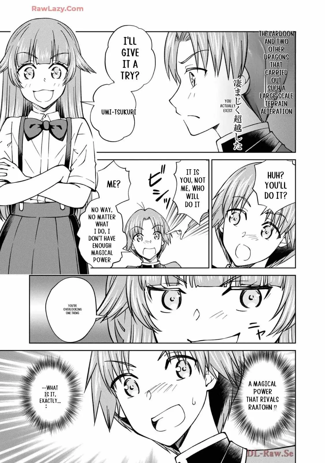 My Noble Family is Headed For Ruin, So I May As Well Study Magic In My Free Time Chapter 41 page 16