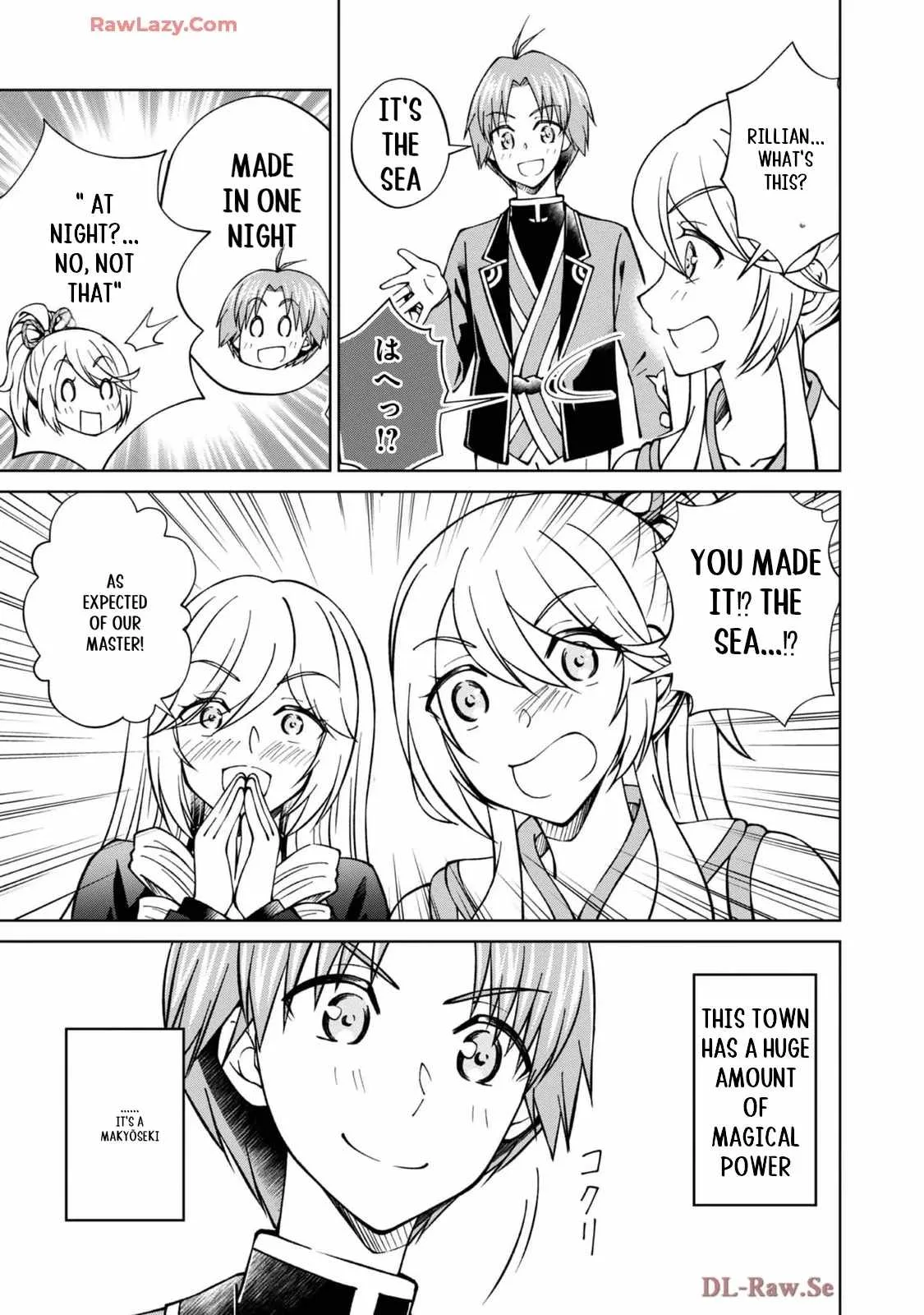 My Noble Family is Headed For Ruin, So I May As Well Study Magic In My Free Time Chapter 41 page 18