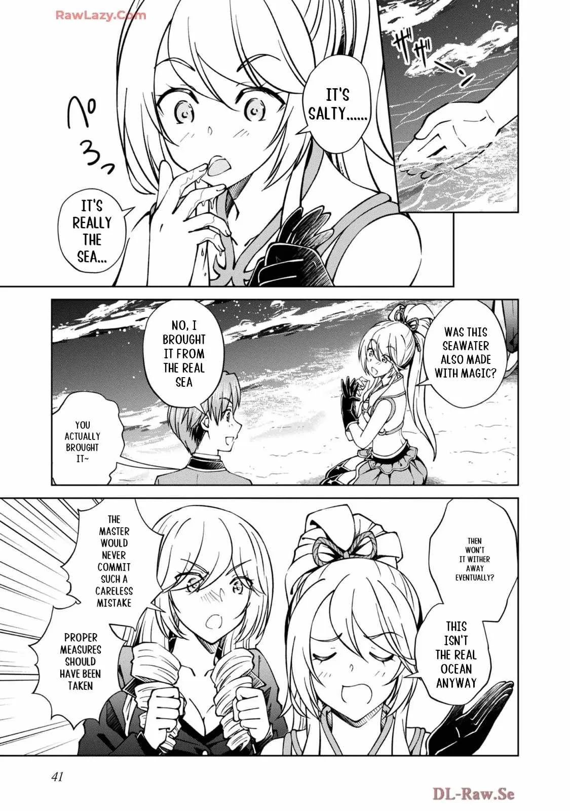 My Noble Family is Headed For Ruin, So I May As Well Study Magic In My Free Time Chapter 41 page 20