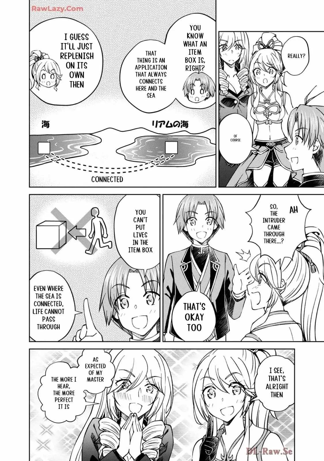 My Noble Family is Headed For Ruin, So I May As Well Study Magic In My Free Time Chapter 41 page 21