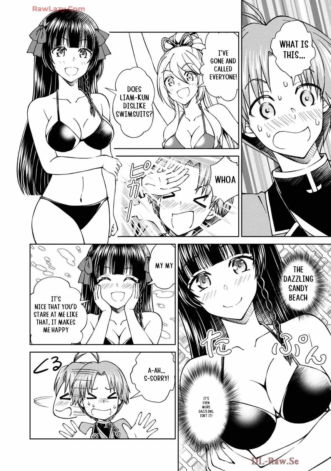 My Noble Family is Headed For Ruin, So I May As Well Study Magic In My Free Time Chapter 41 page 25