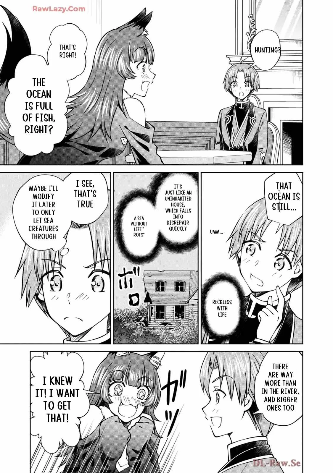 My Noble Family is Headed For Ruin, So I May As Well Study Magic In My Free Time Chapter 41 page 30